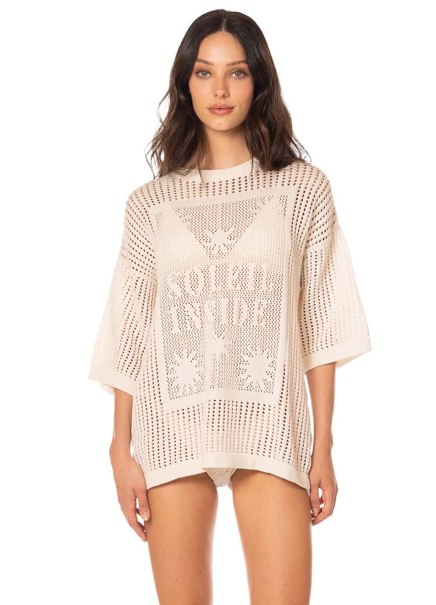 Maaji Coconut Milk Celie T-Shirt