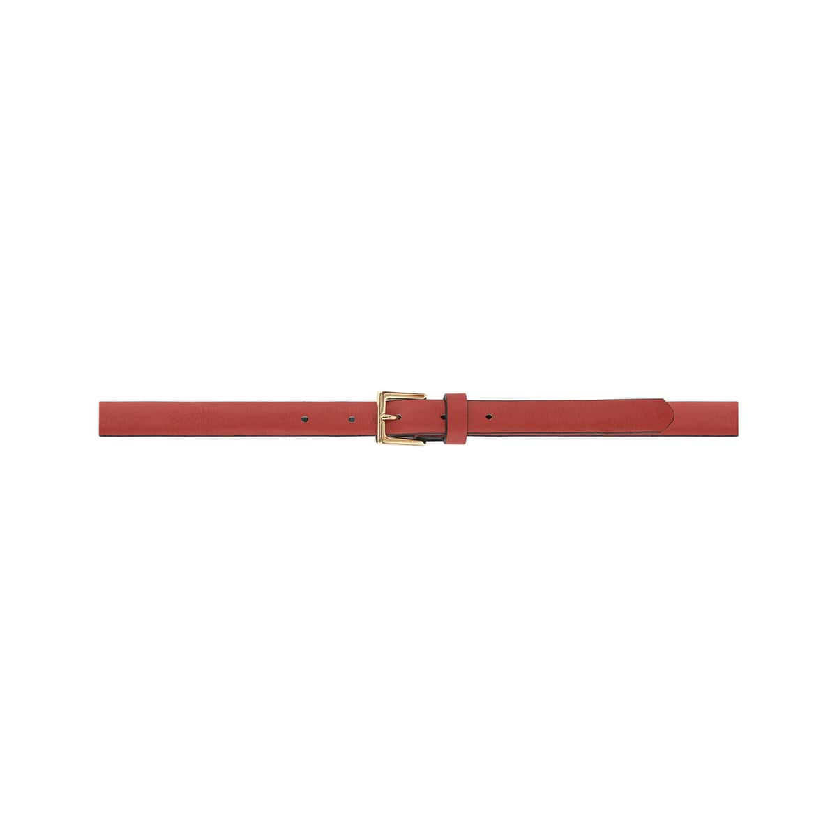 Cinturón Mujer Gabi Cuero Rojo - miniatura 4