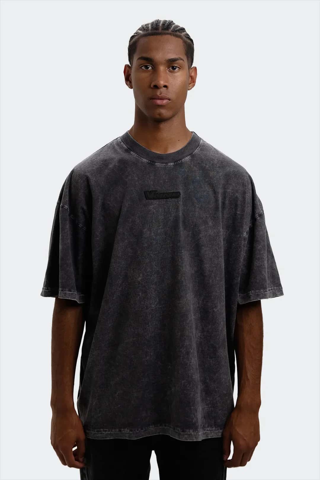 VENENO HOMBRE CAMISETA ELEMENTALS - GREY VINTAGE