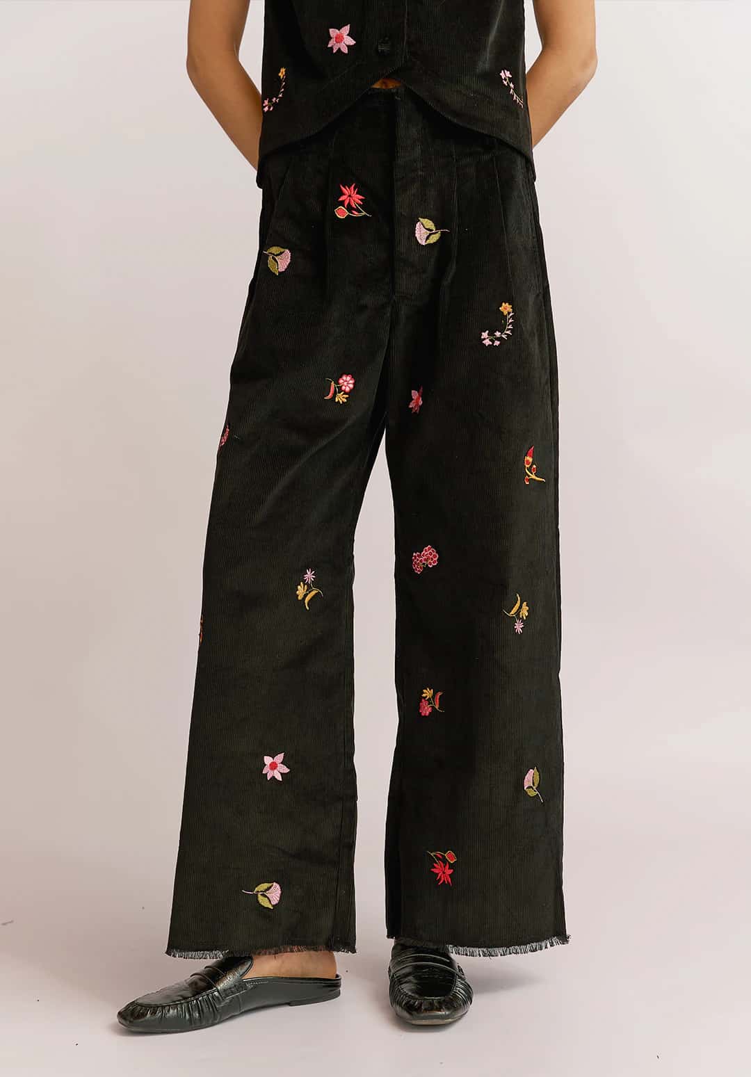 Pre Order Pantalón Pana Petunia