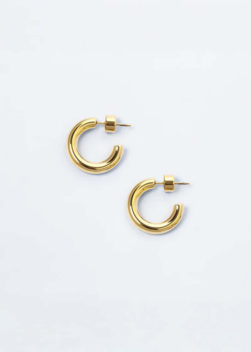 Poly Hoops Holographic - miniatura 2