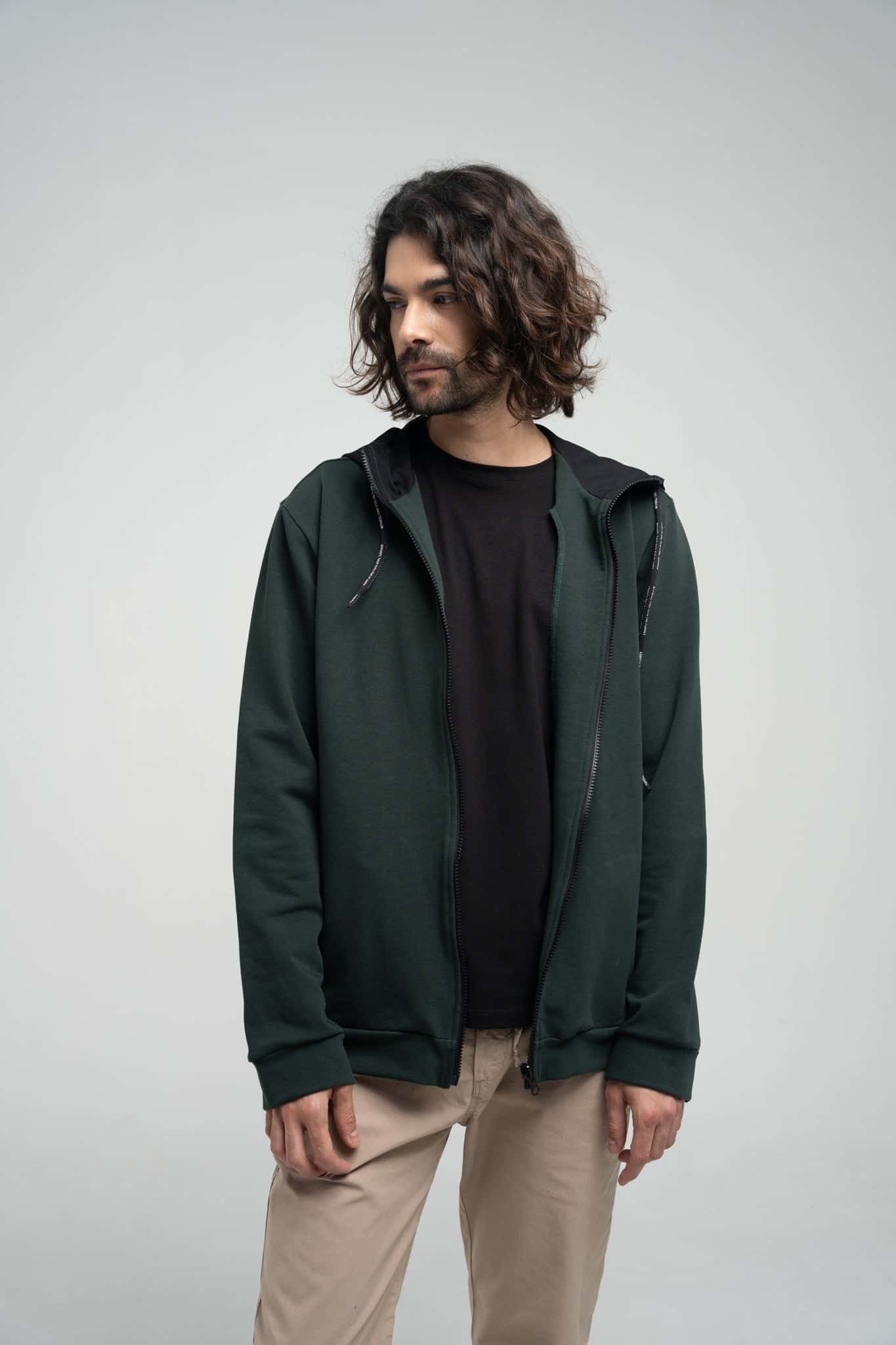 Waterproof Zip-up Hoodie