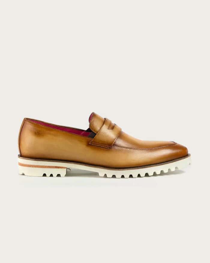 Mocasín Alessandro Cremme Suela Ultraliviana