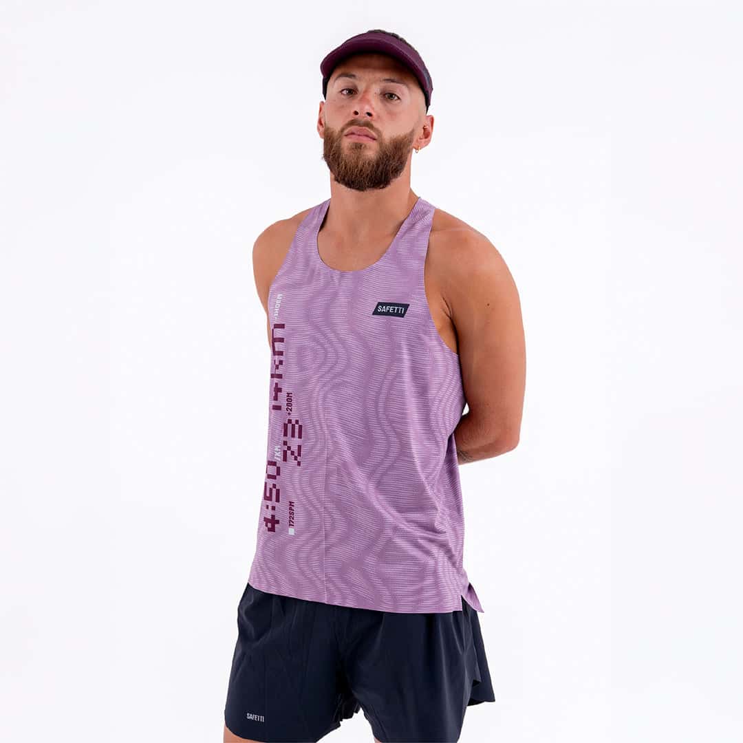 CAMISETA RUNNING MANGA SISA LEVIT SOLID PARA HOMBRE - miniatura 1