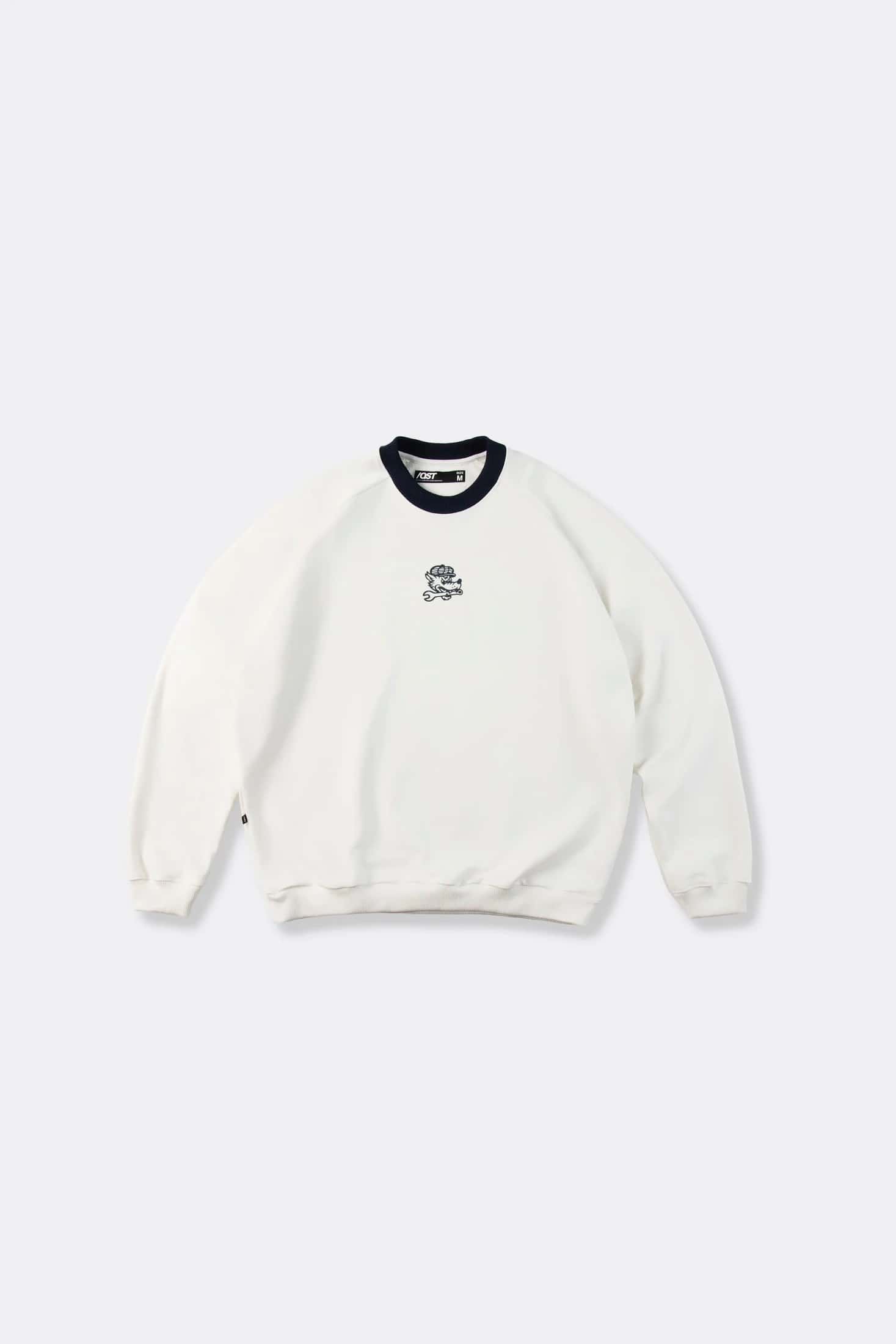 BUZO CERRADO COLOR IVORY