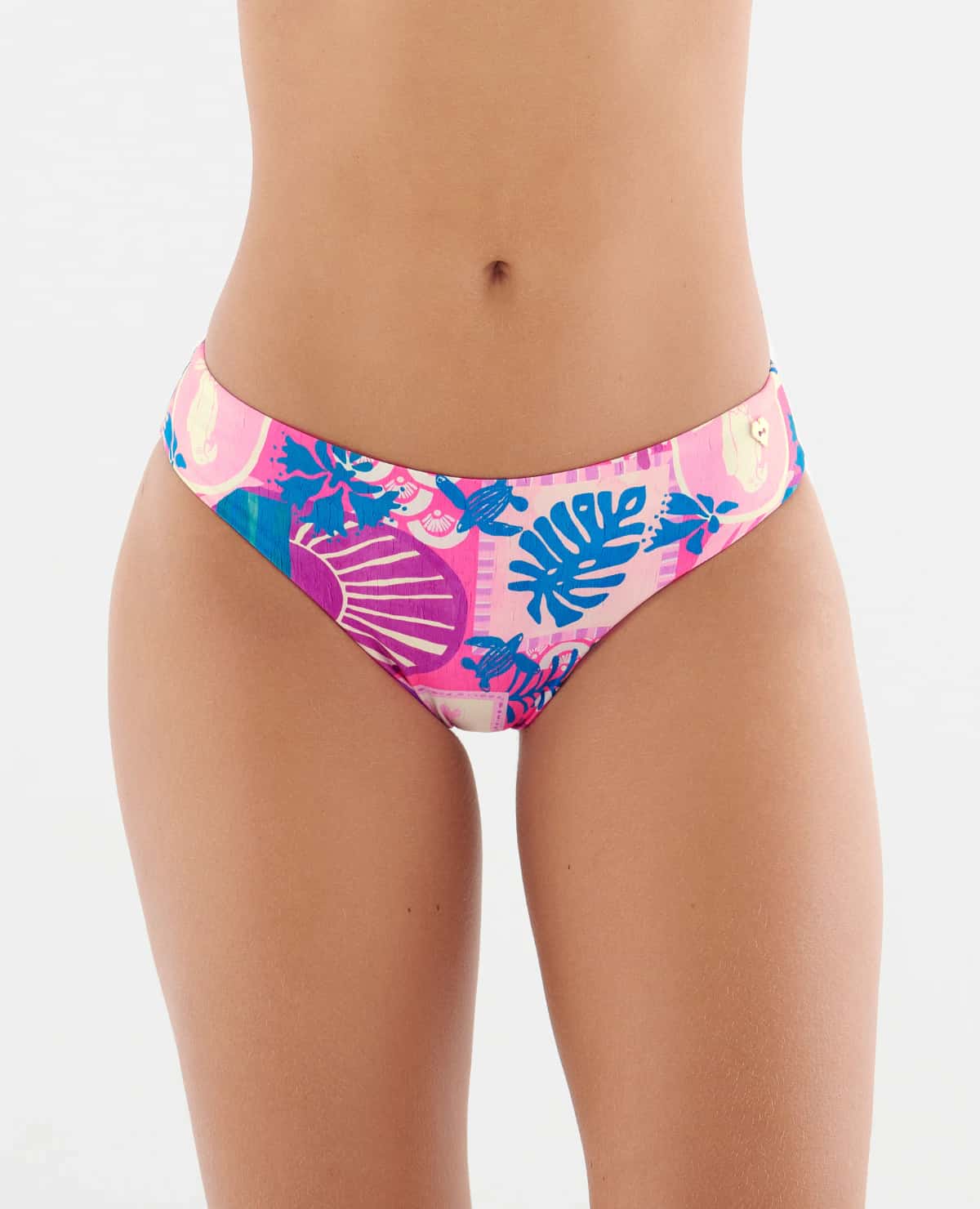 Panty de baño semidescaderado | Doble faz | Corte anatómico_Ref: 99582