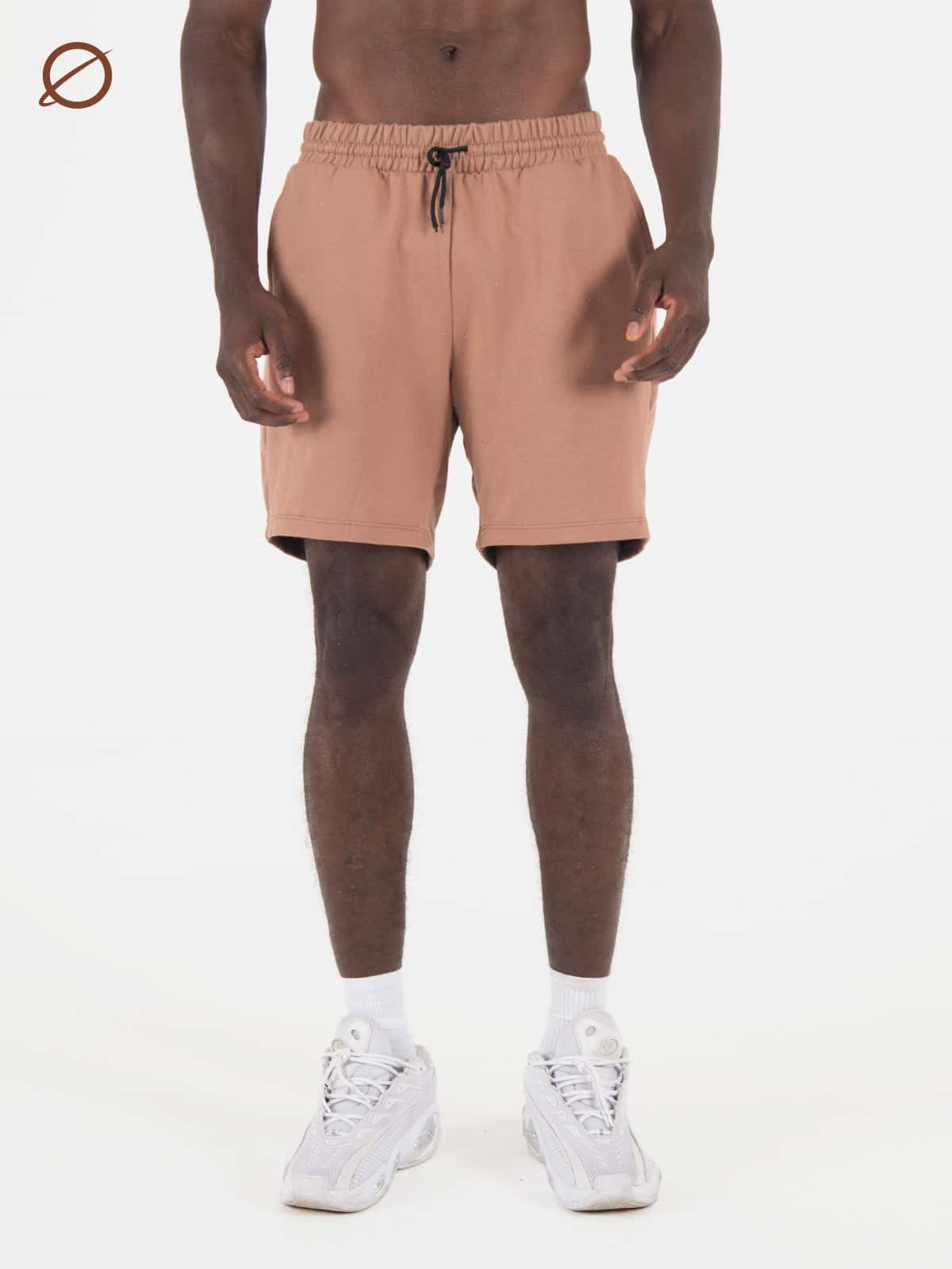 Pantaloneta Basica Chocolate Claro