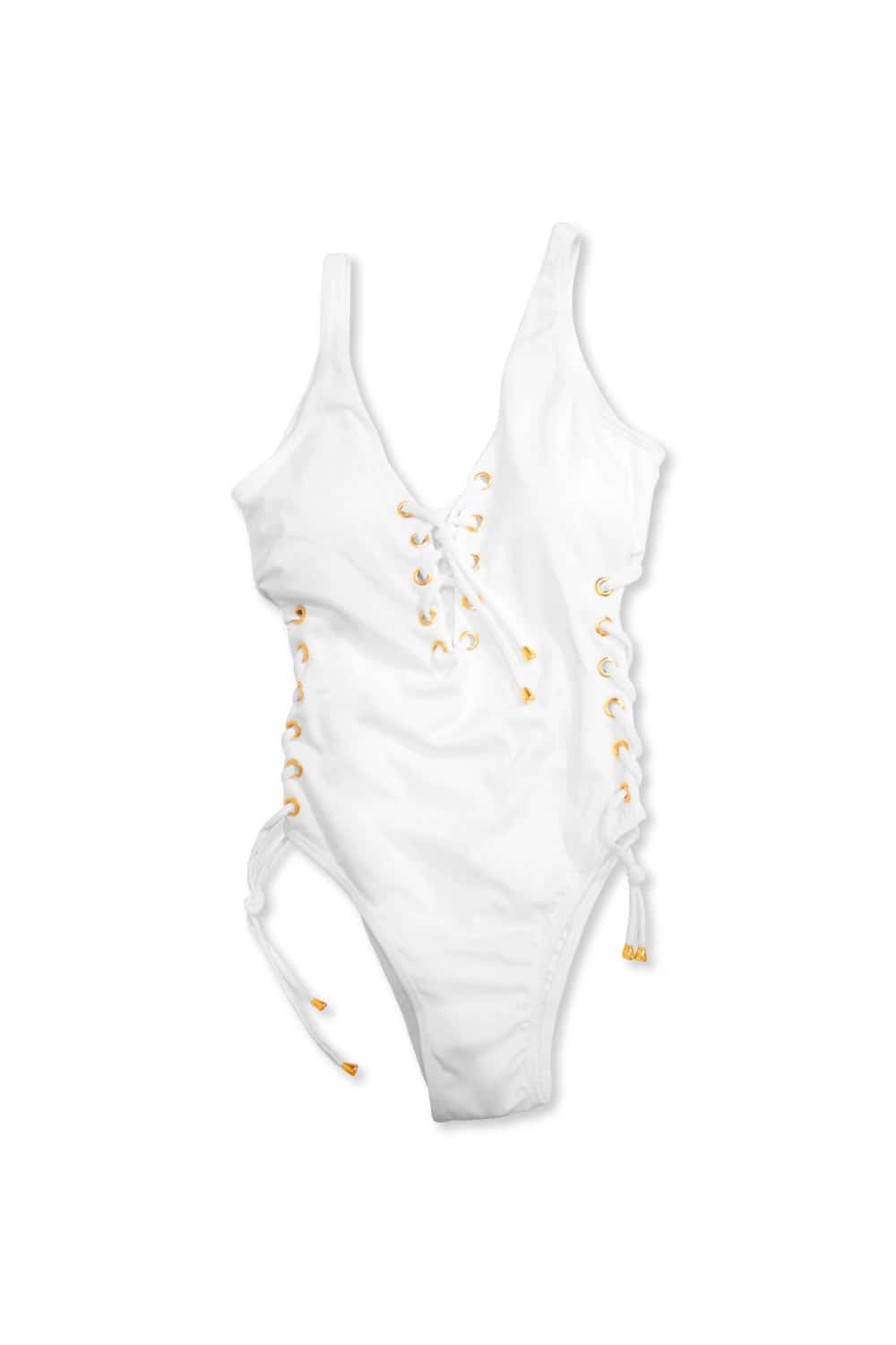 Open-Sided One Piece Swimsuit - miniatura 2