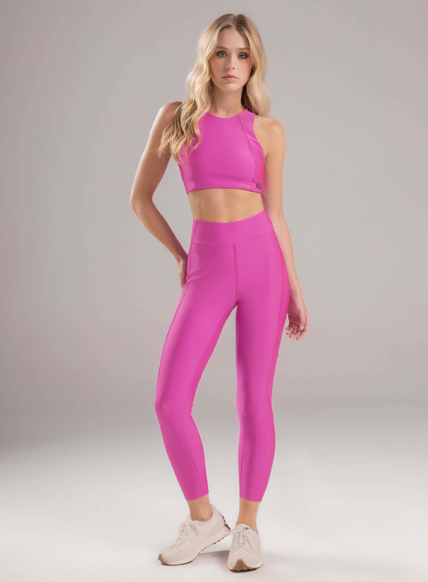 LEGGINS DEPORTIVO TELA EFECTO BRILLANTE -  PRECIO ESPECIAL