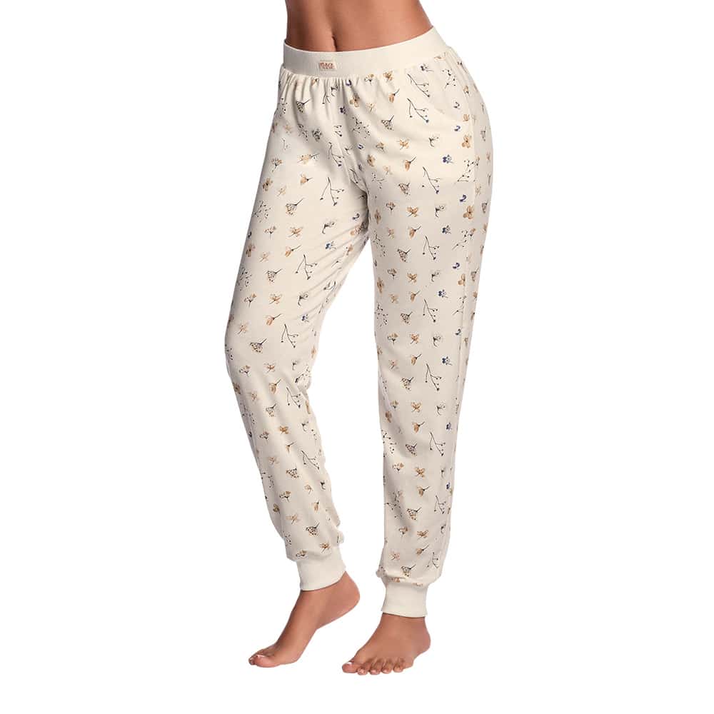 JOGGER DE PIJAMA EN ALGODÓN