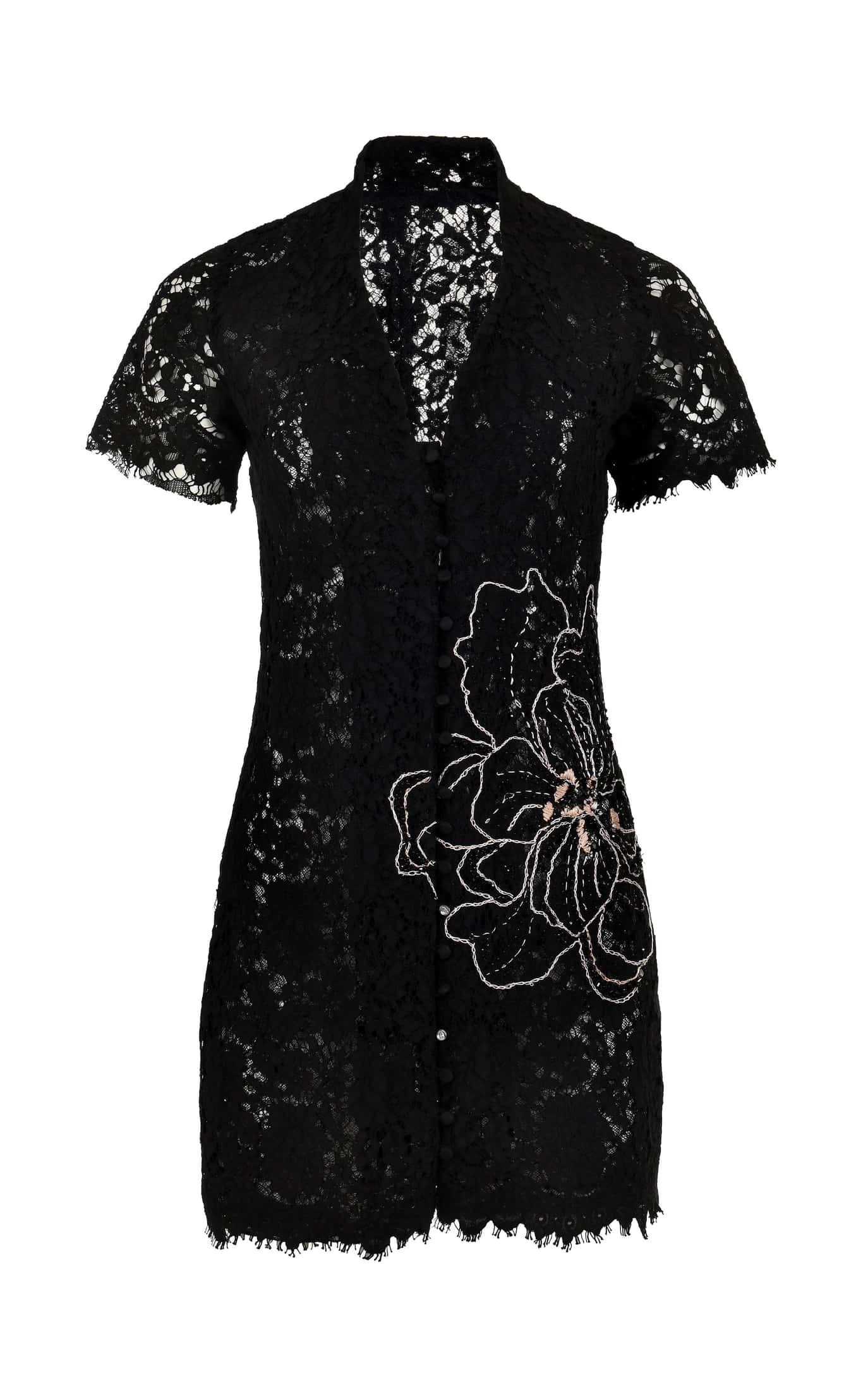 Moonlace Mini Dress - miniatura 2