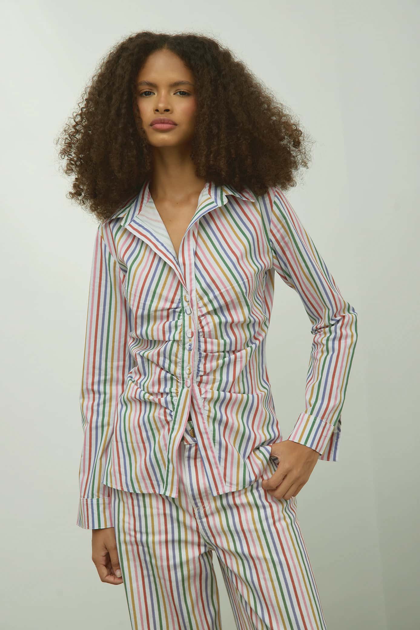 Camisa Crayón Arcoirís