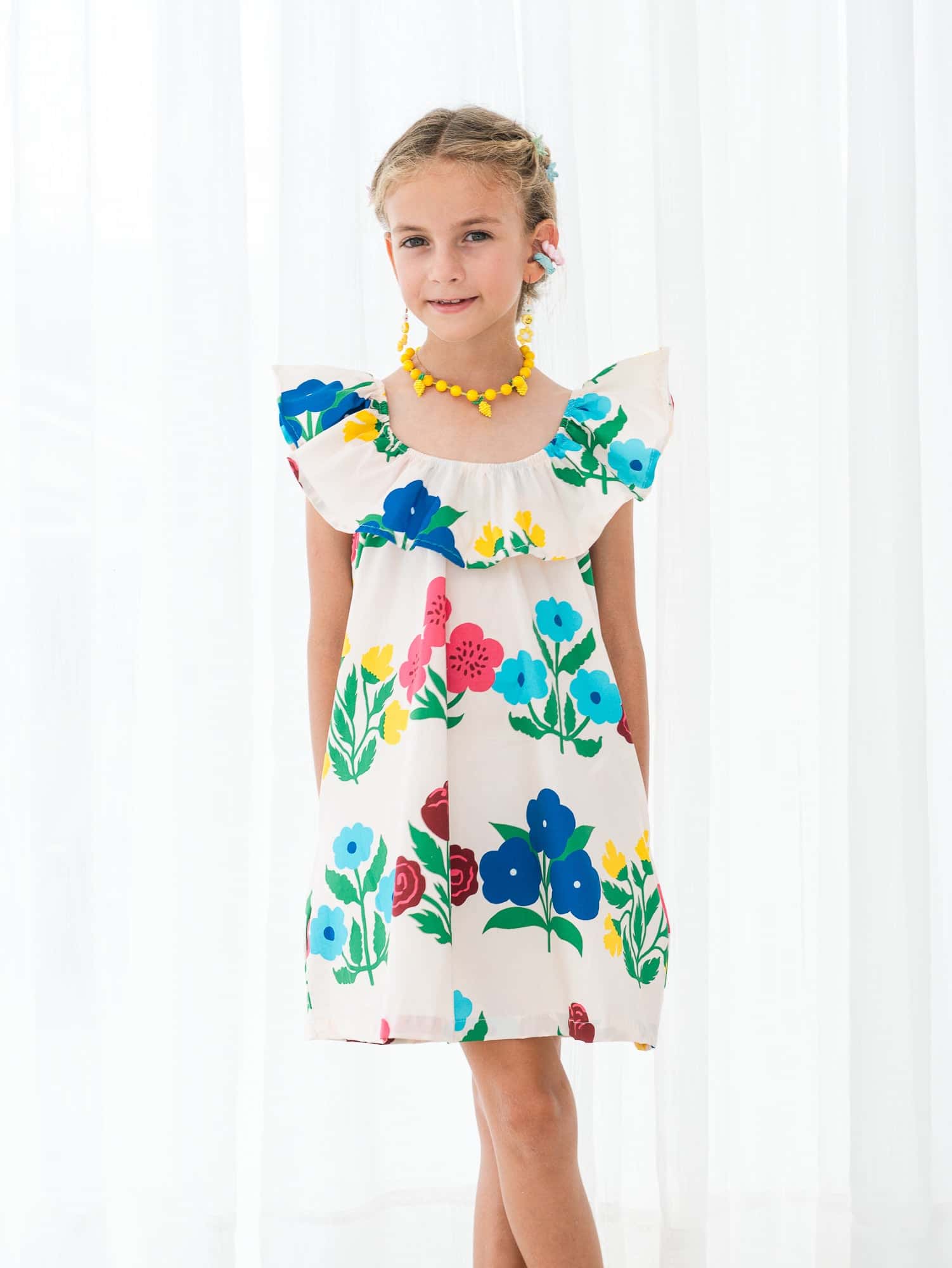 Vestido Playita Florecida