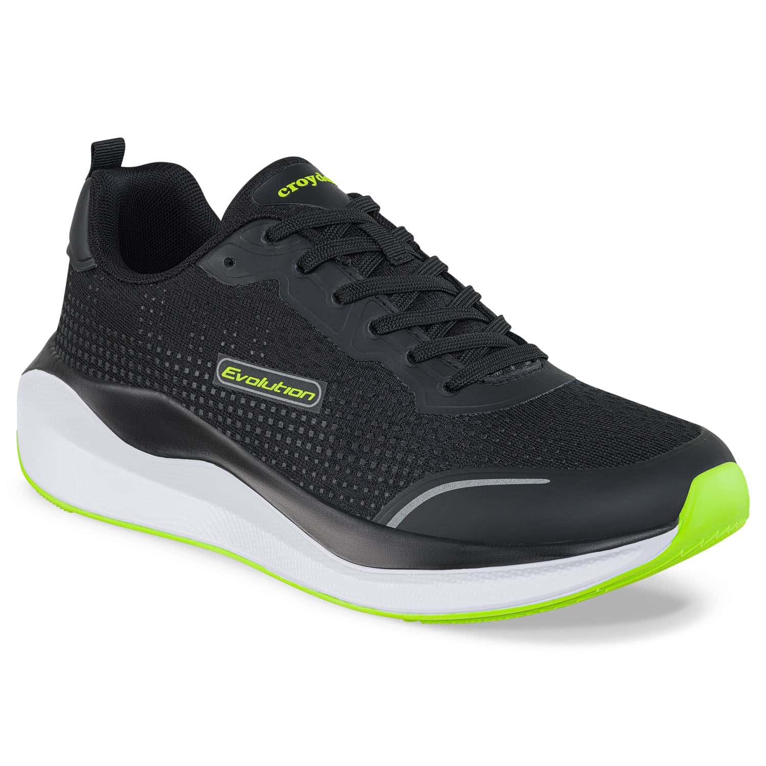 Tenis Running Xant Negro Croydon Para Hombre