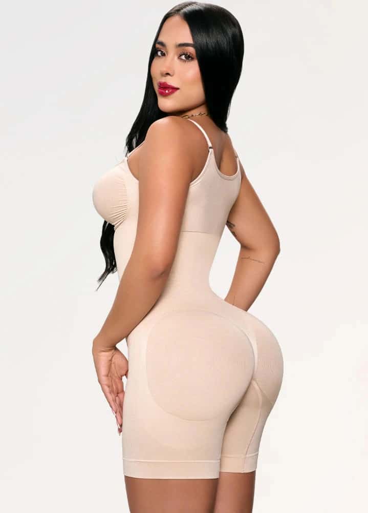 Body Seamless Texturizado: Control de Abdomen y Realce | Salome 5603 | Ant 7002 - miniatura 2