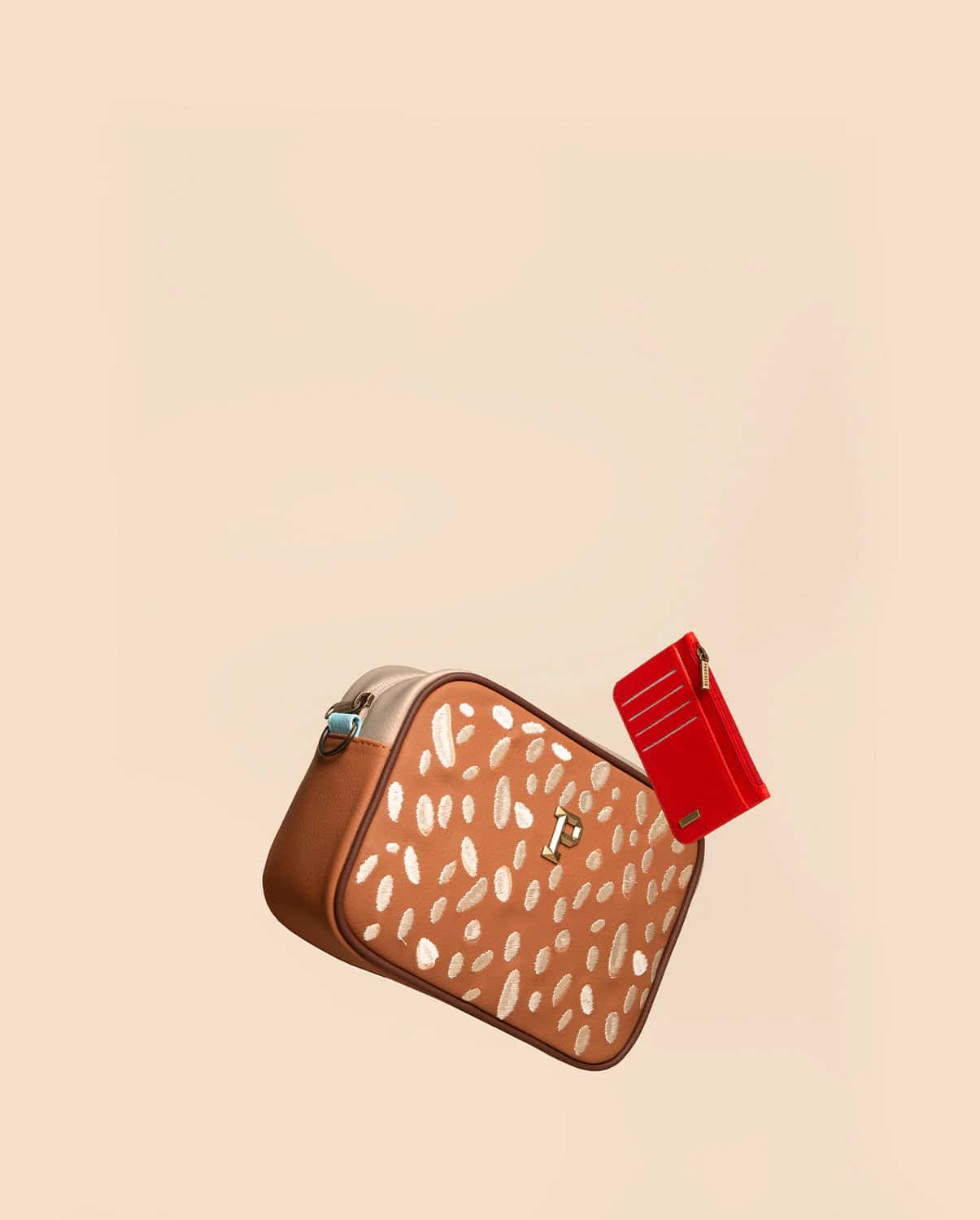Combo3  Bandolera Bambi + Porta documentos Pedro - miniatura 1