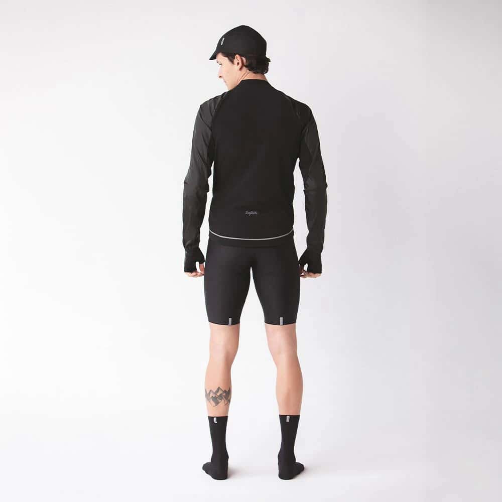 CHAQUETA CICLISMO AQUALITE NERO PARA HOMBRE - miniatura 2