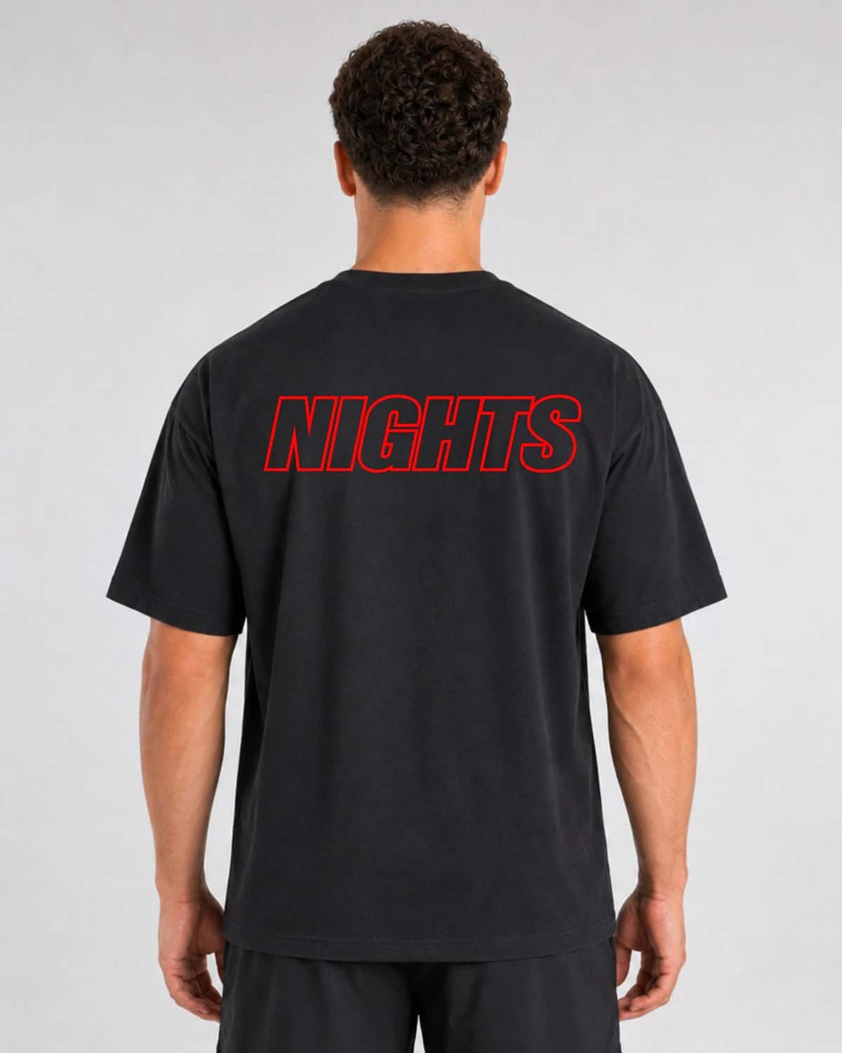 Franela Oversize Kaybu Nights I KBMEN RF. 423 - miniatura 3