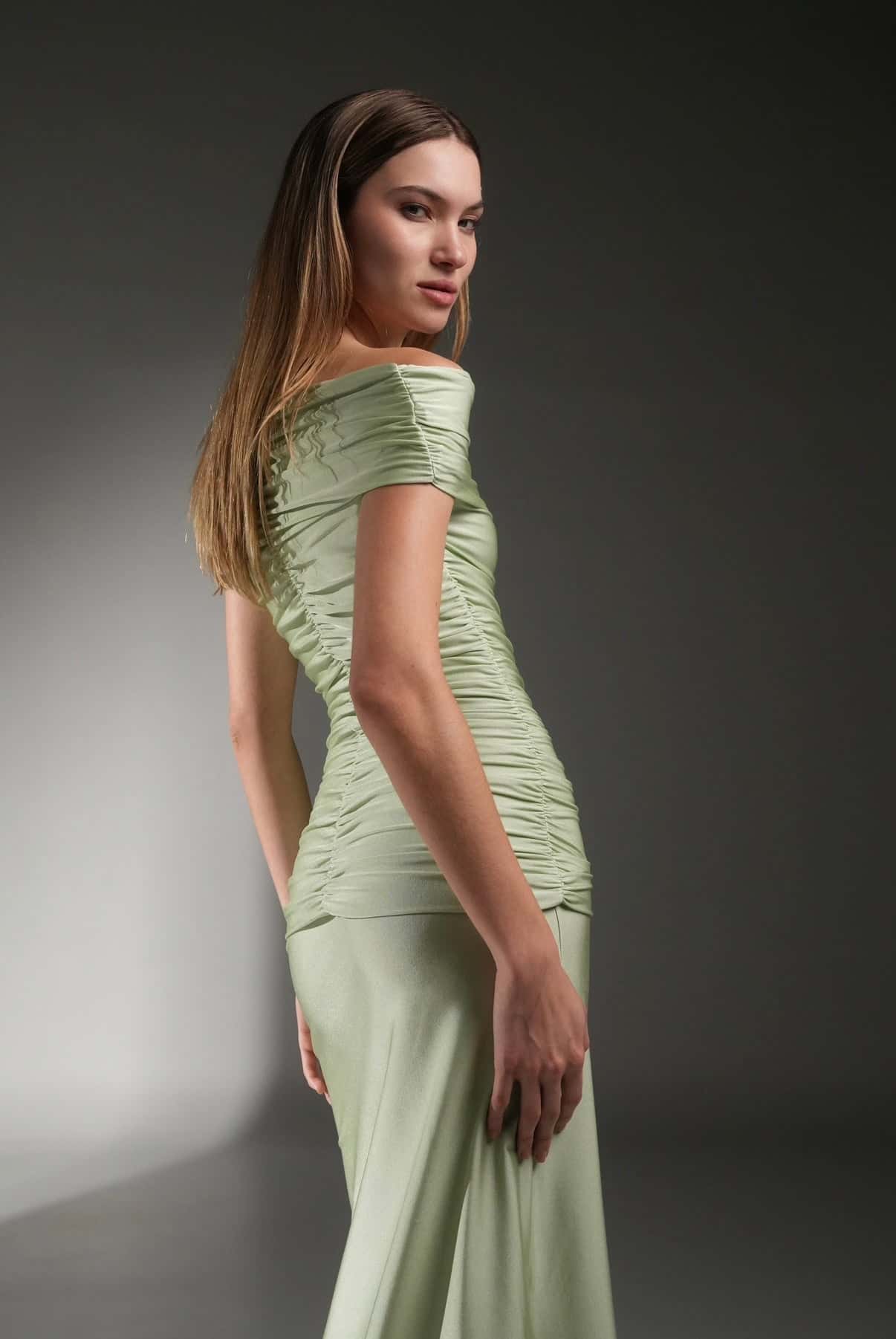 SAGE GAL LONG DRESS