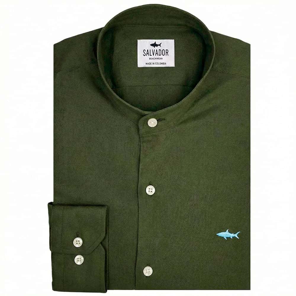 CAMISA NERU VERDE MILITAR