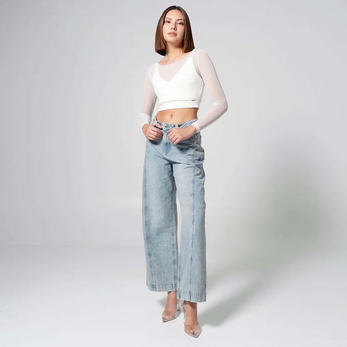 Jean Wide Leg Eternity
