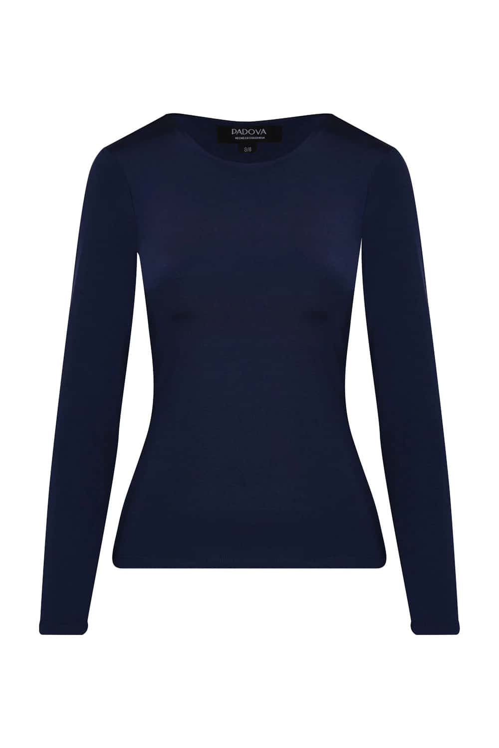 Blusa Hana Azul Navy