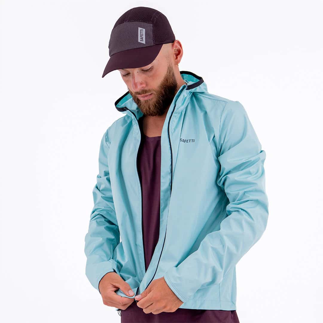 CHAQUETA RUNNING MOVA GREEN PARA HOMBRE - miniatura 2