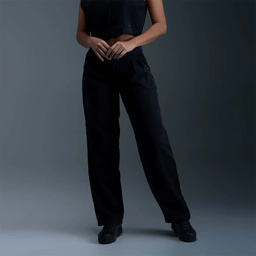 Pantalon Negro Mujer
