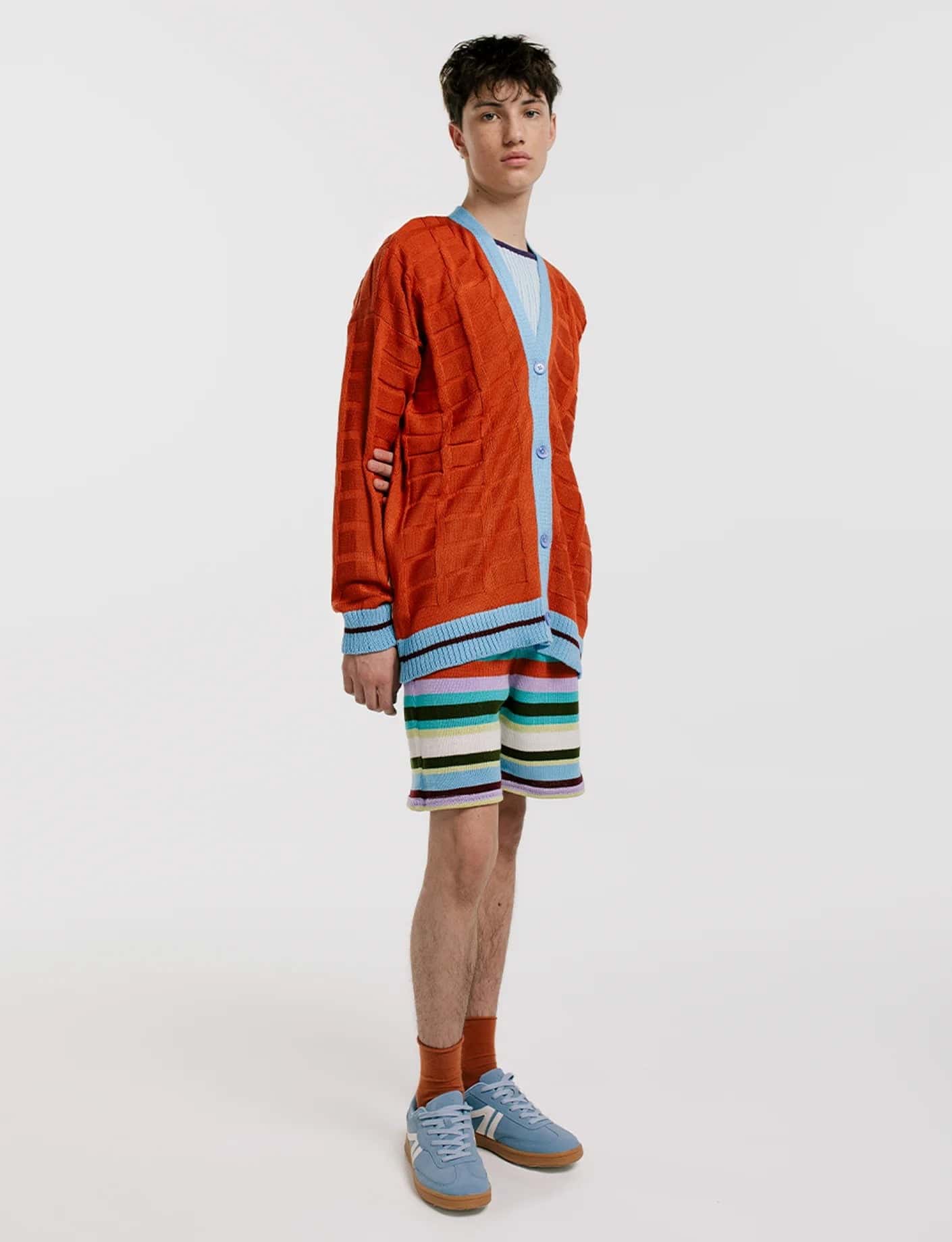 Cardigan Hombre Waffer