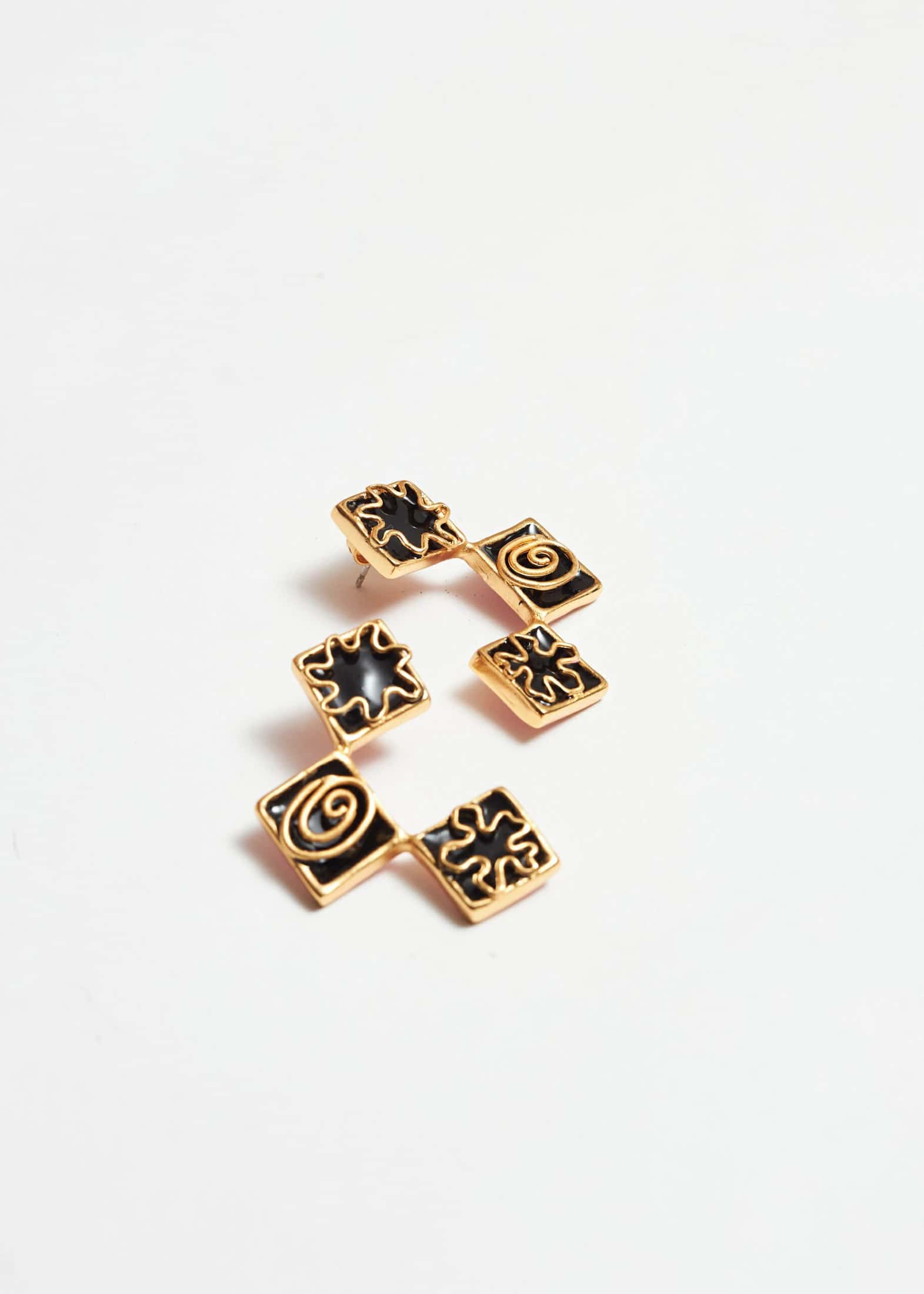 Aretes Flor de Sol