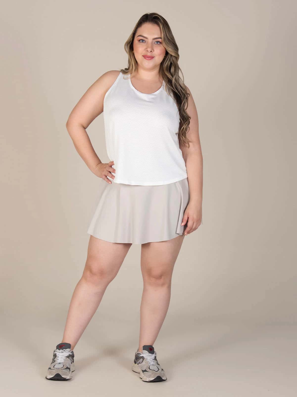 Odal faldashort set plus
