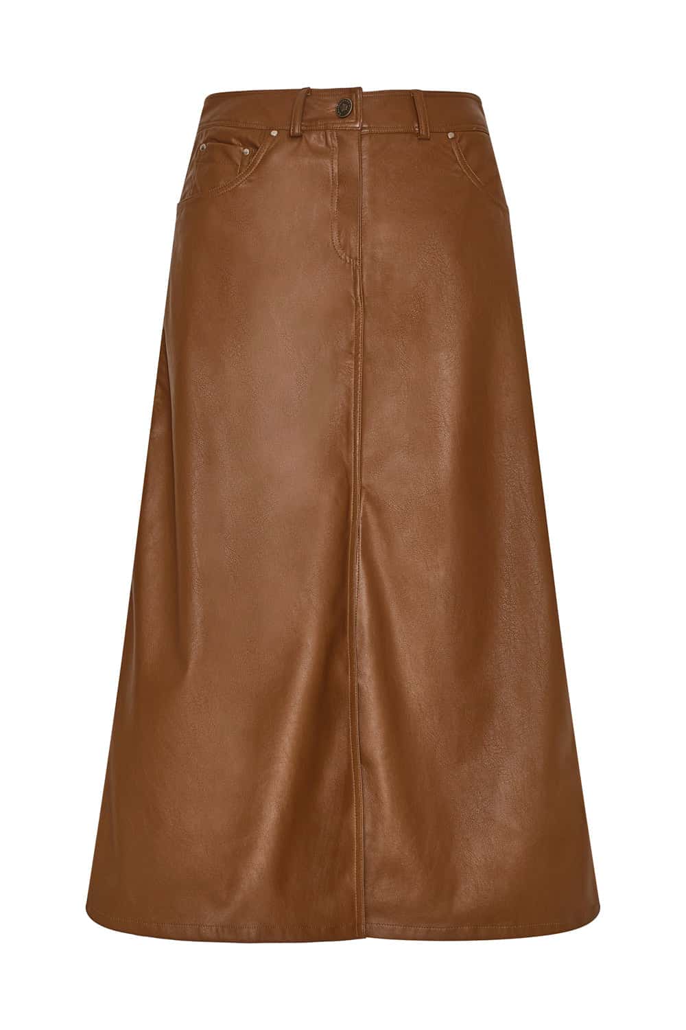 Falda arena blanca camel