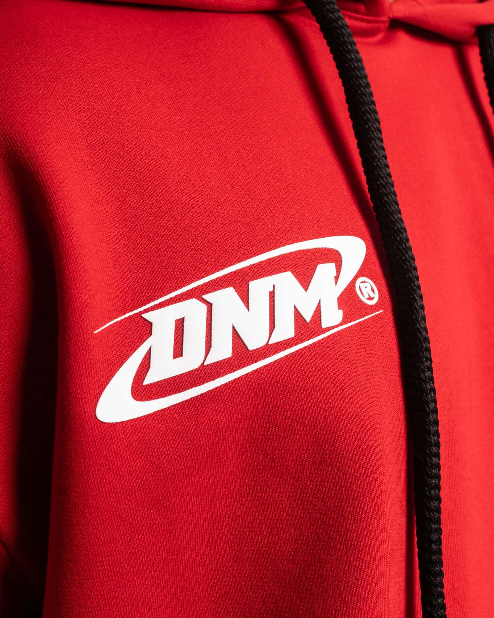 Hoodie Oversize DNM Red - miniatura 2