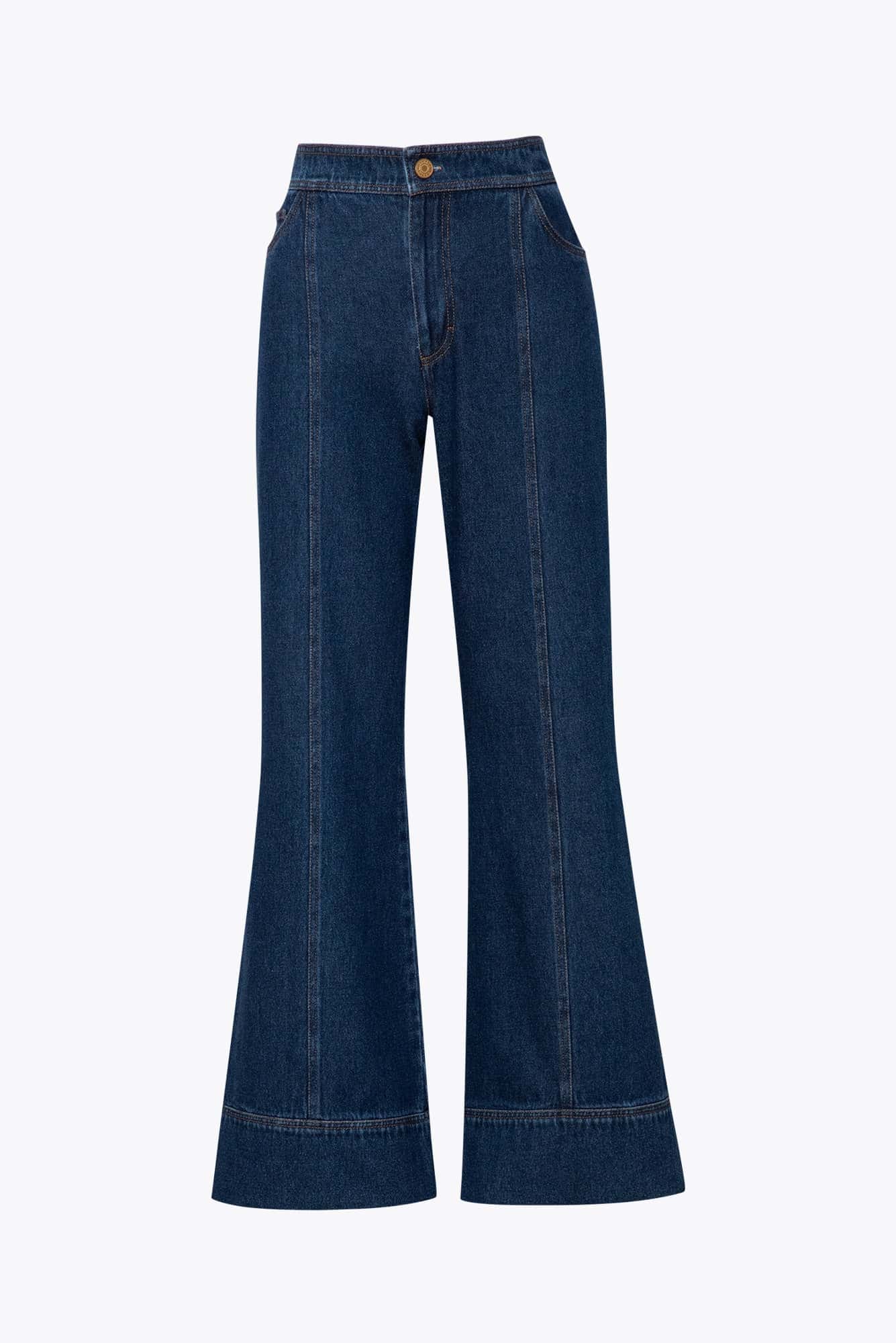 Pantalón Delta Azul Oscuro