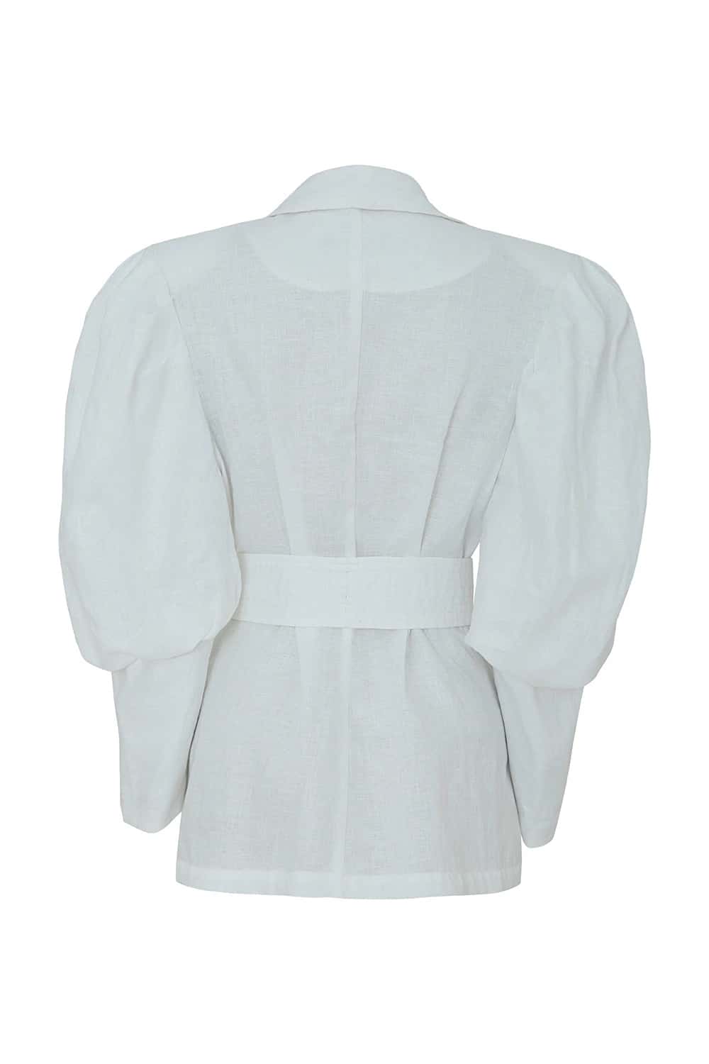 Blazer new noa natural lino - miniatura 3