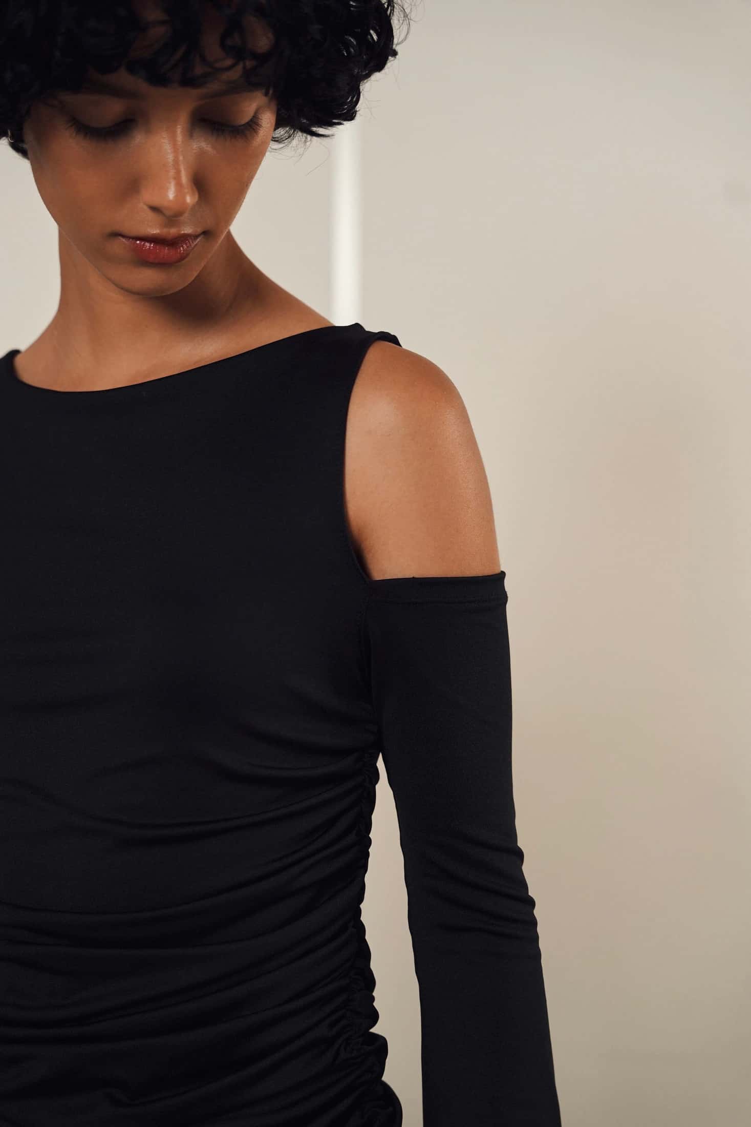 Vestido Aura Black - miniatura 5