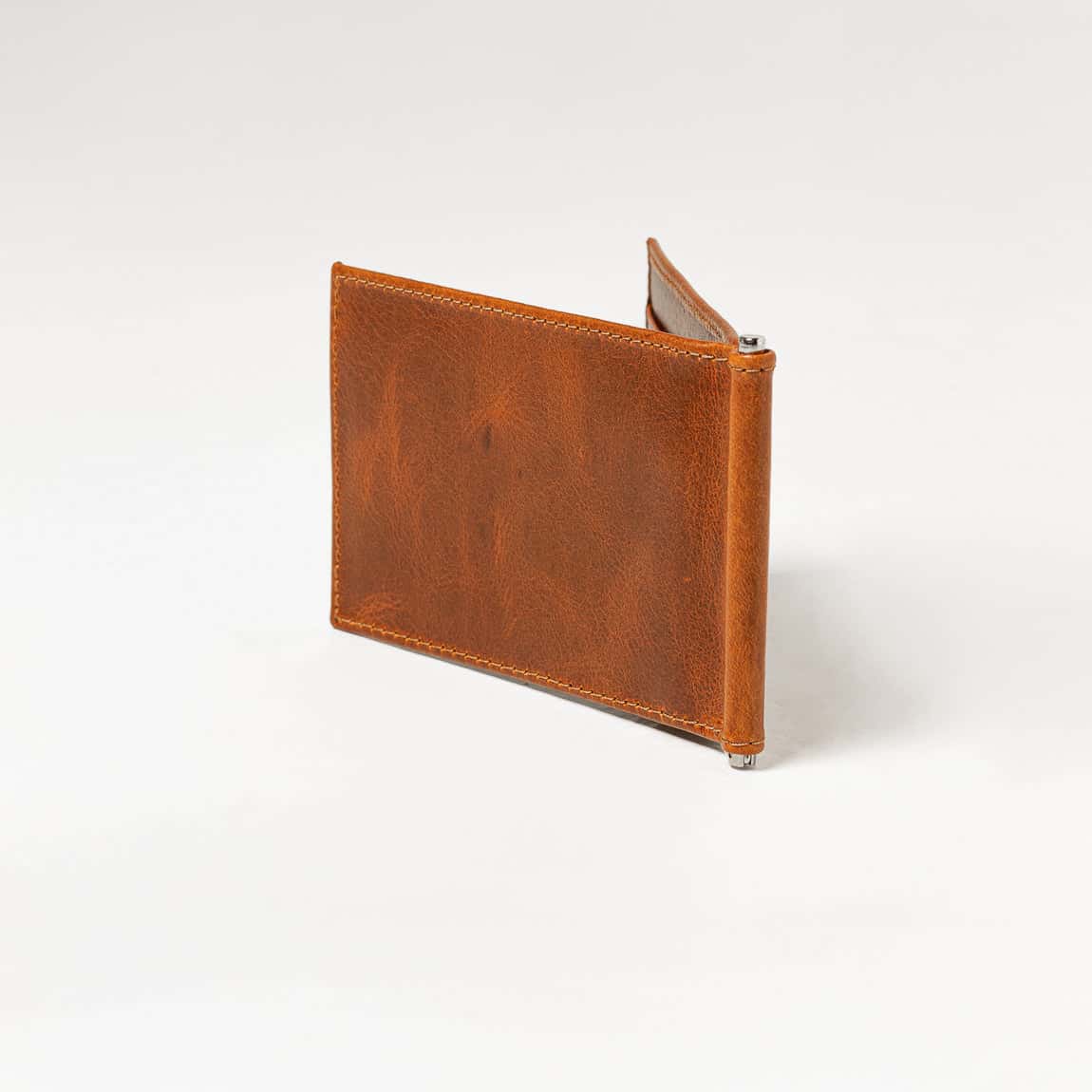 BILLETERA HOMBRE CLIP MIEL - miniatura 4