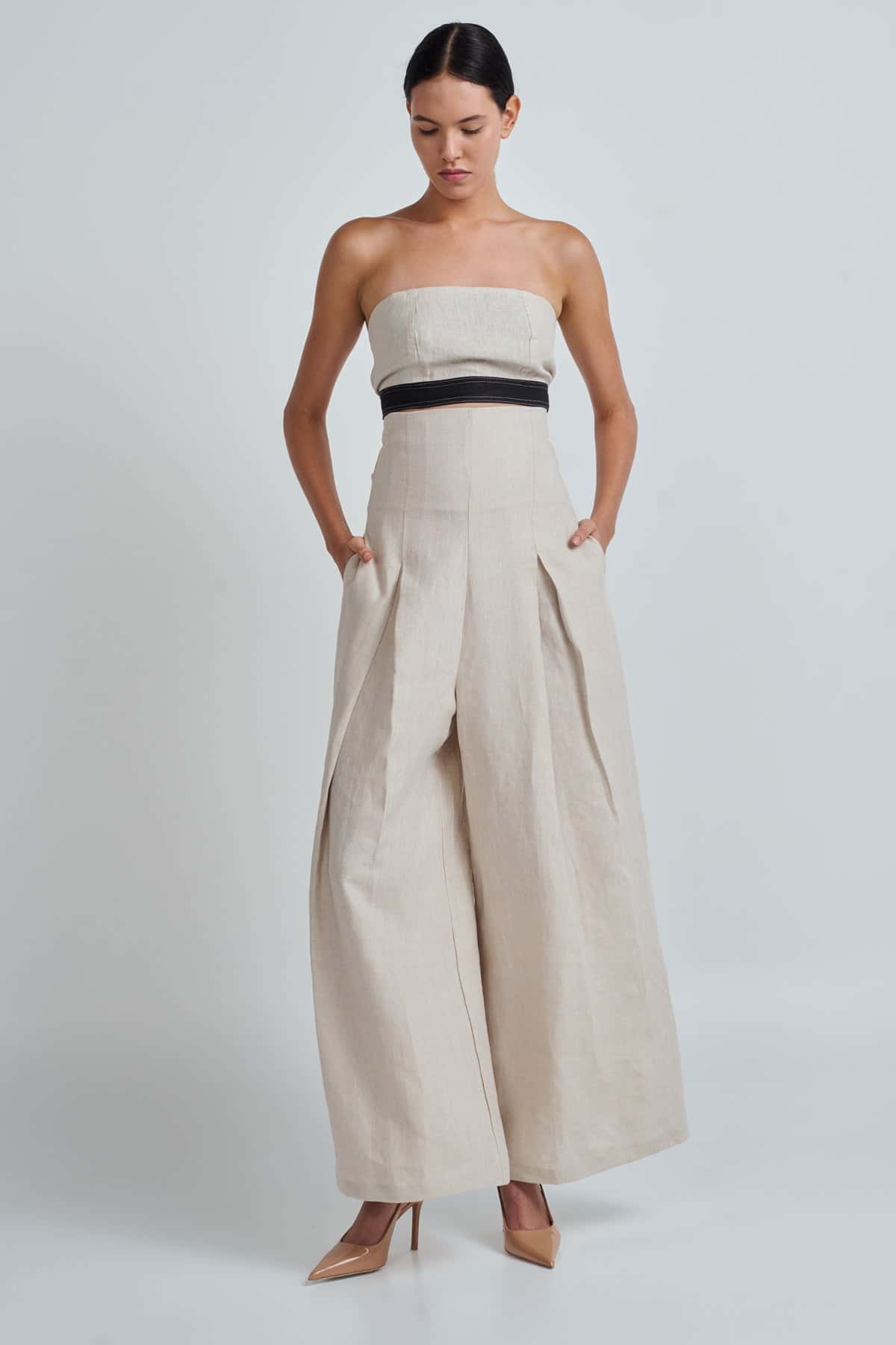 ATHINA PANTS NATURAL