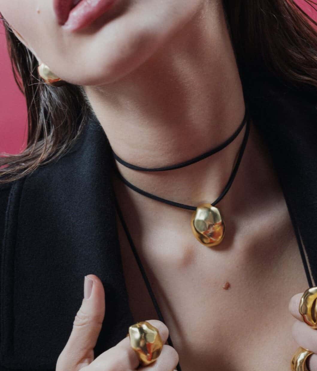 Leather Necklace - miniatura 2