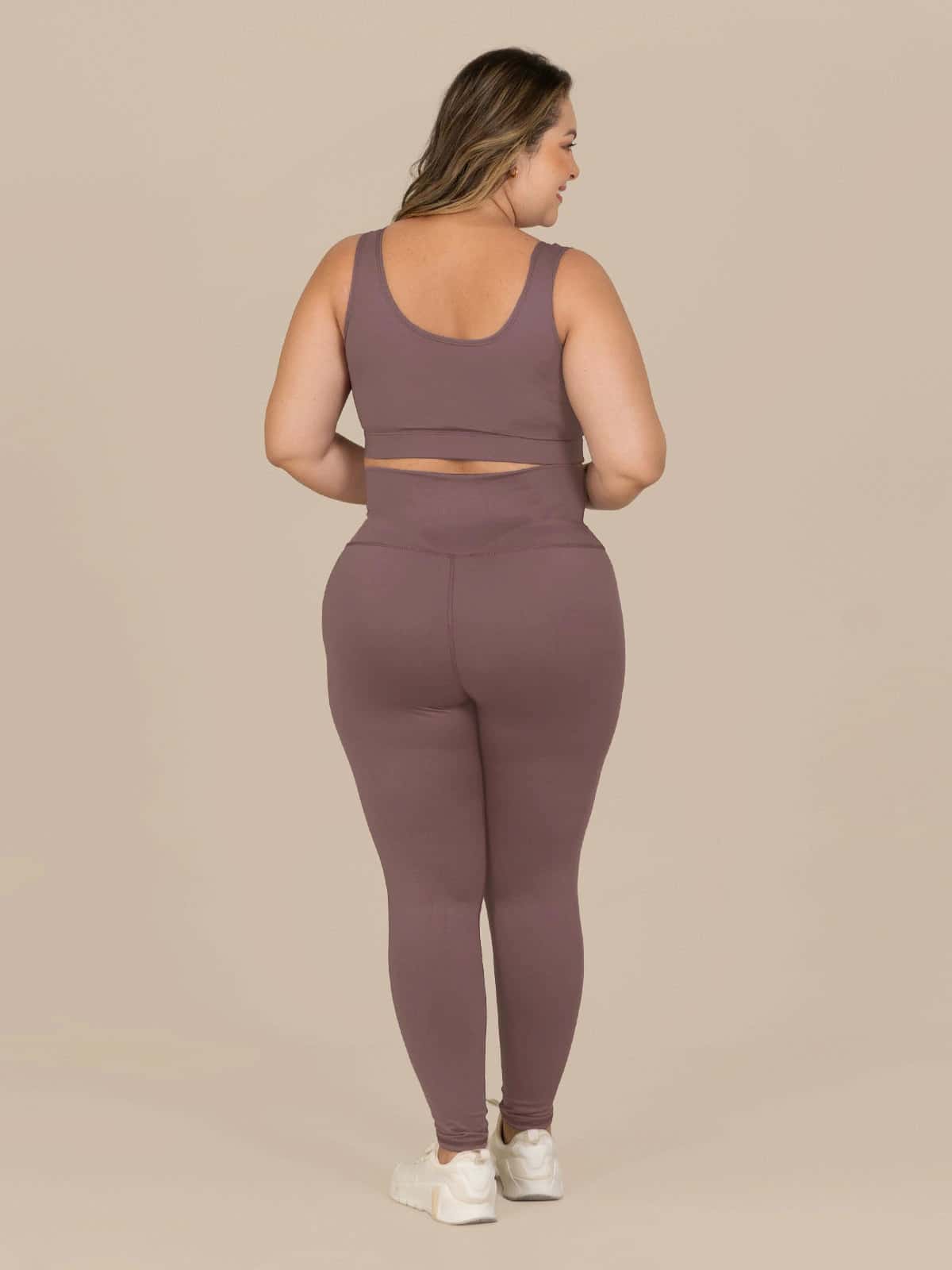Purple Leggins Set Talla Plus - miniatura 3