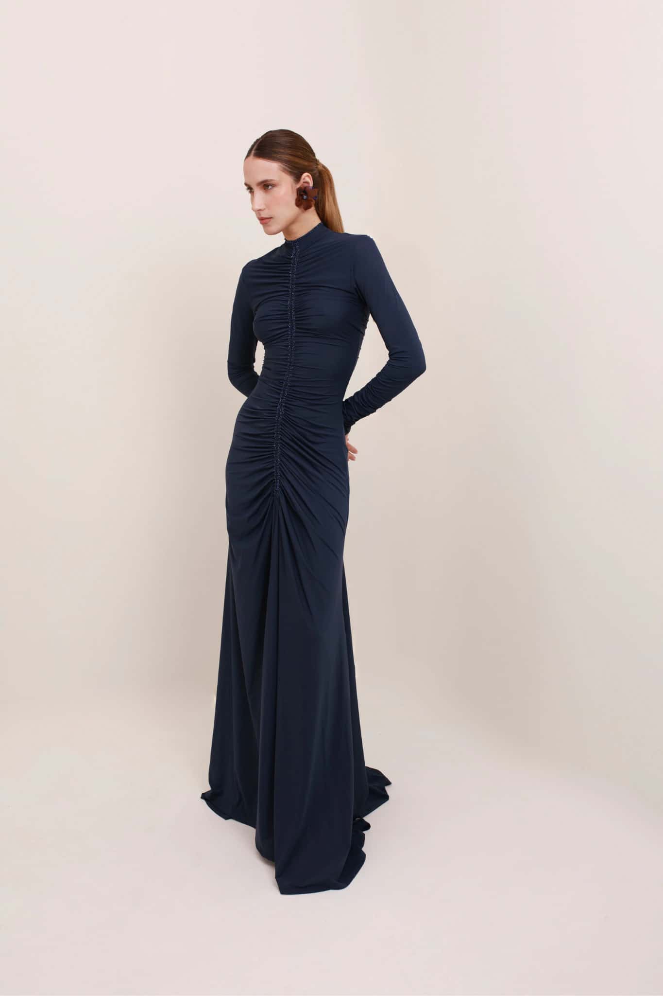 Cassandra Long Sleeve Maxi Dress - miniatura 4