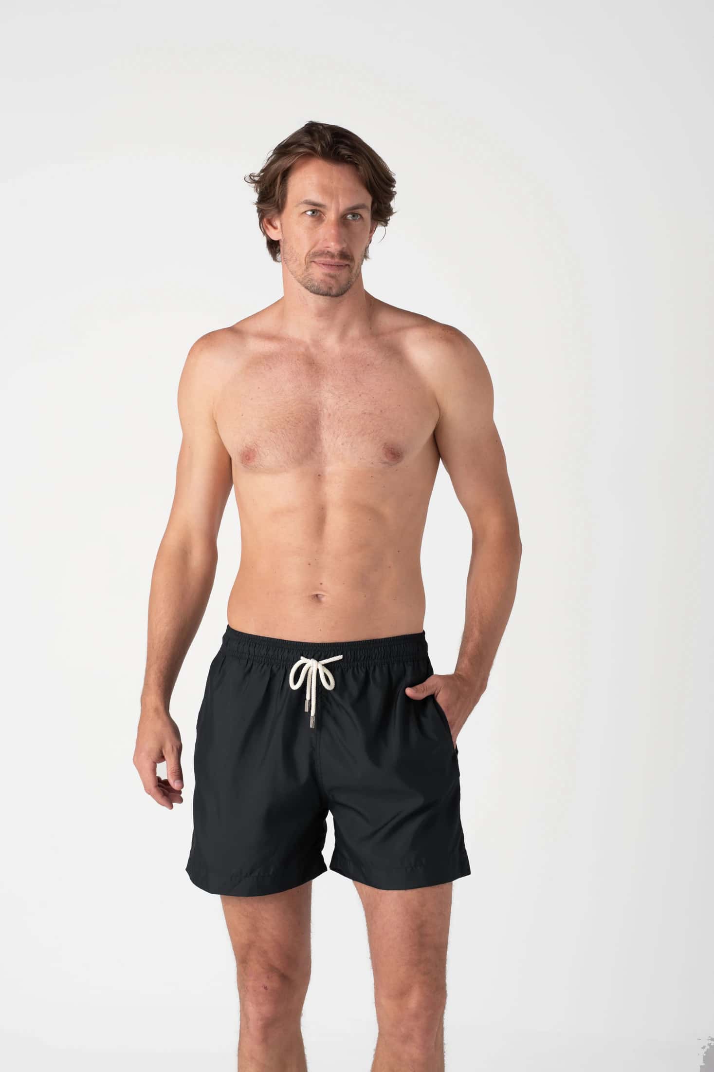 2 x Swim Shorts - Black | Sand - miniatura 2