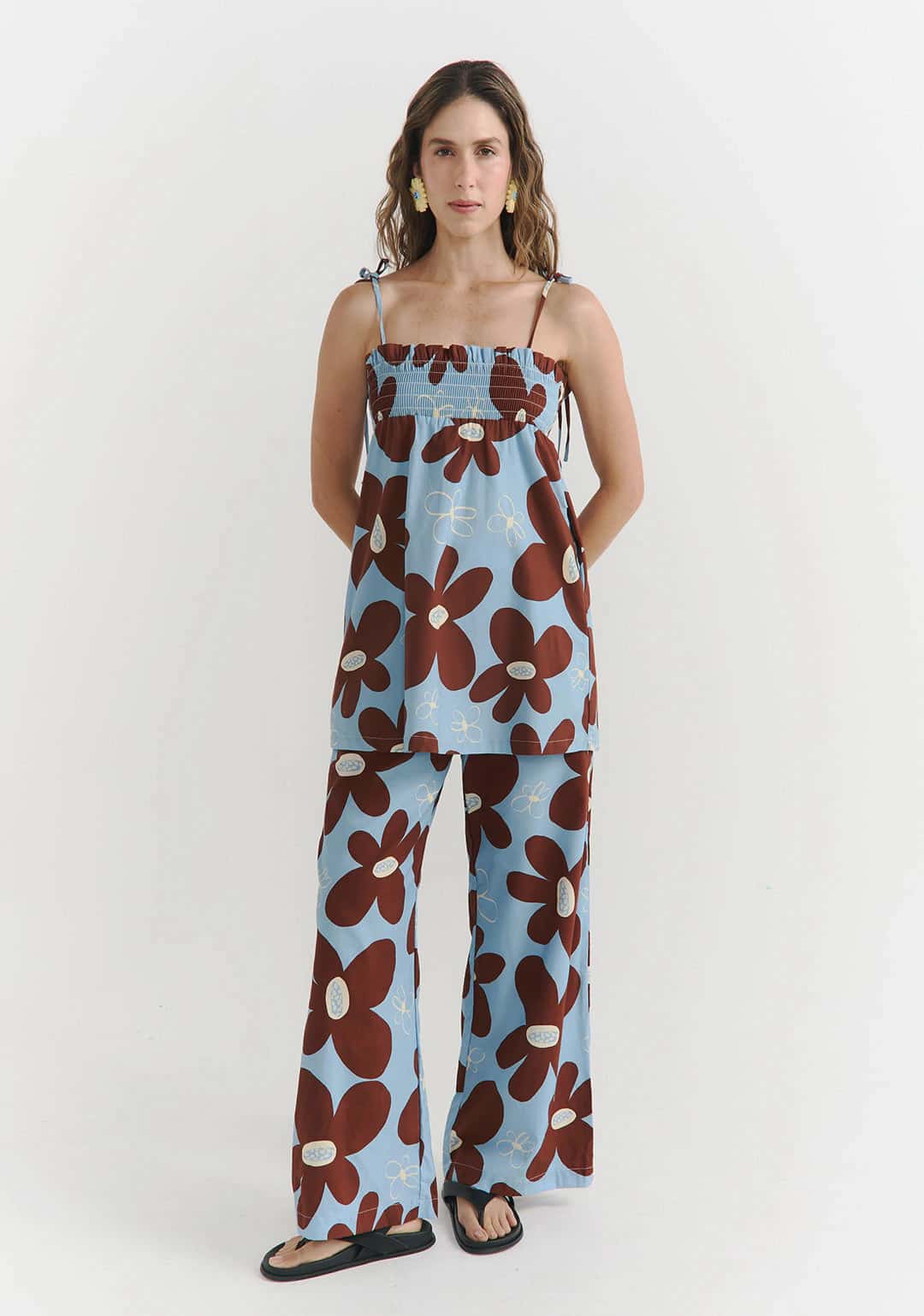 Mini Vestido Daisy Blue - miniatura 3