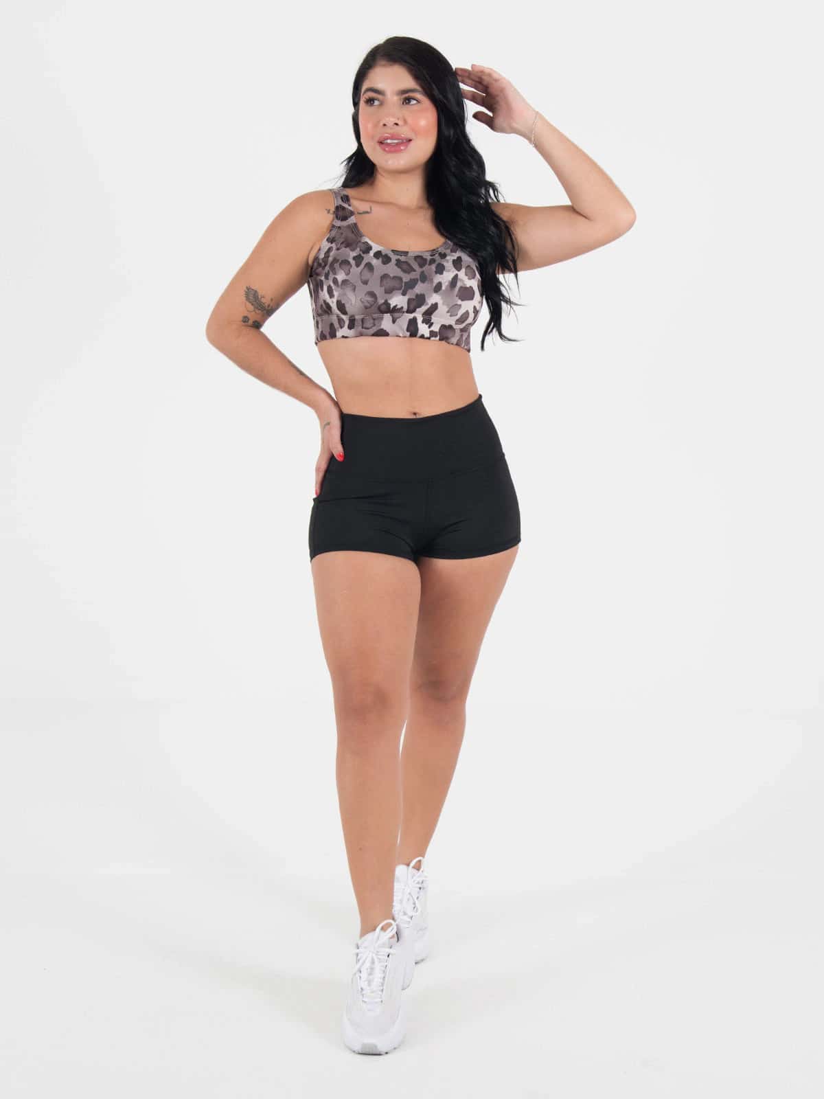Aruya mini short set