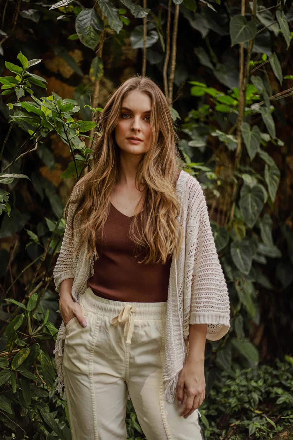 Blusa Hilo Roble Blouse