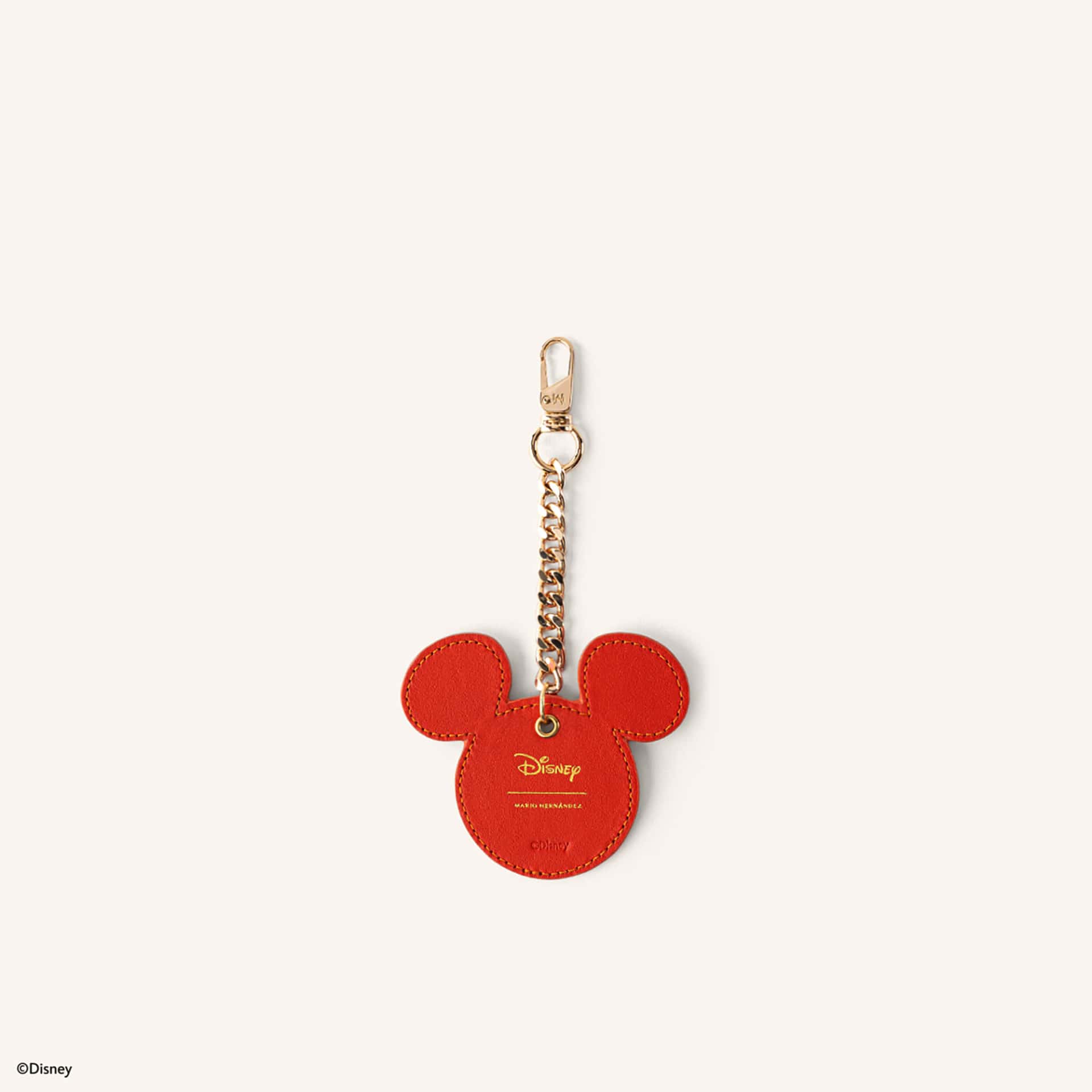 Charm Mickey Naranja