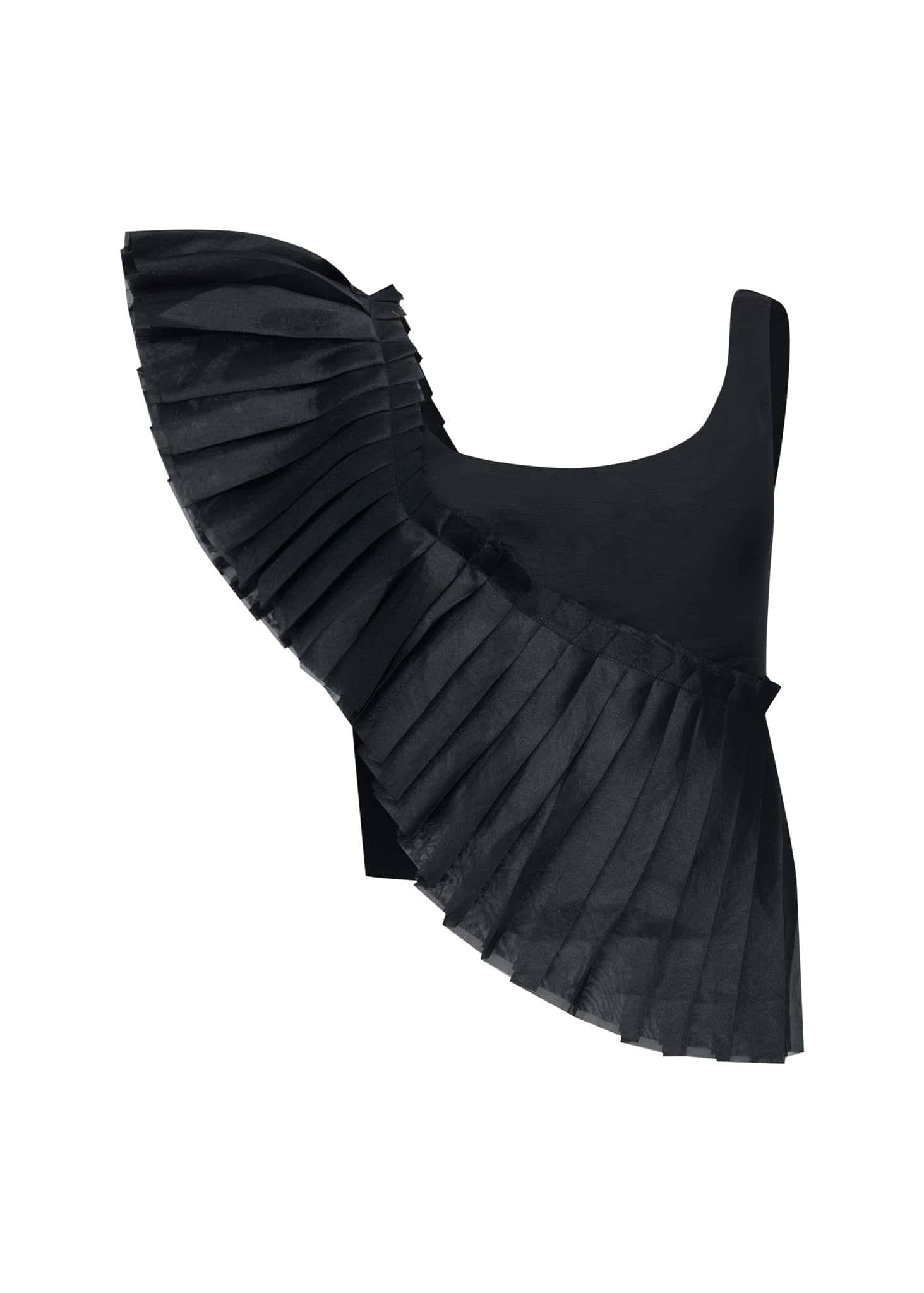 Blusa Shoulder Statement Top
