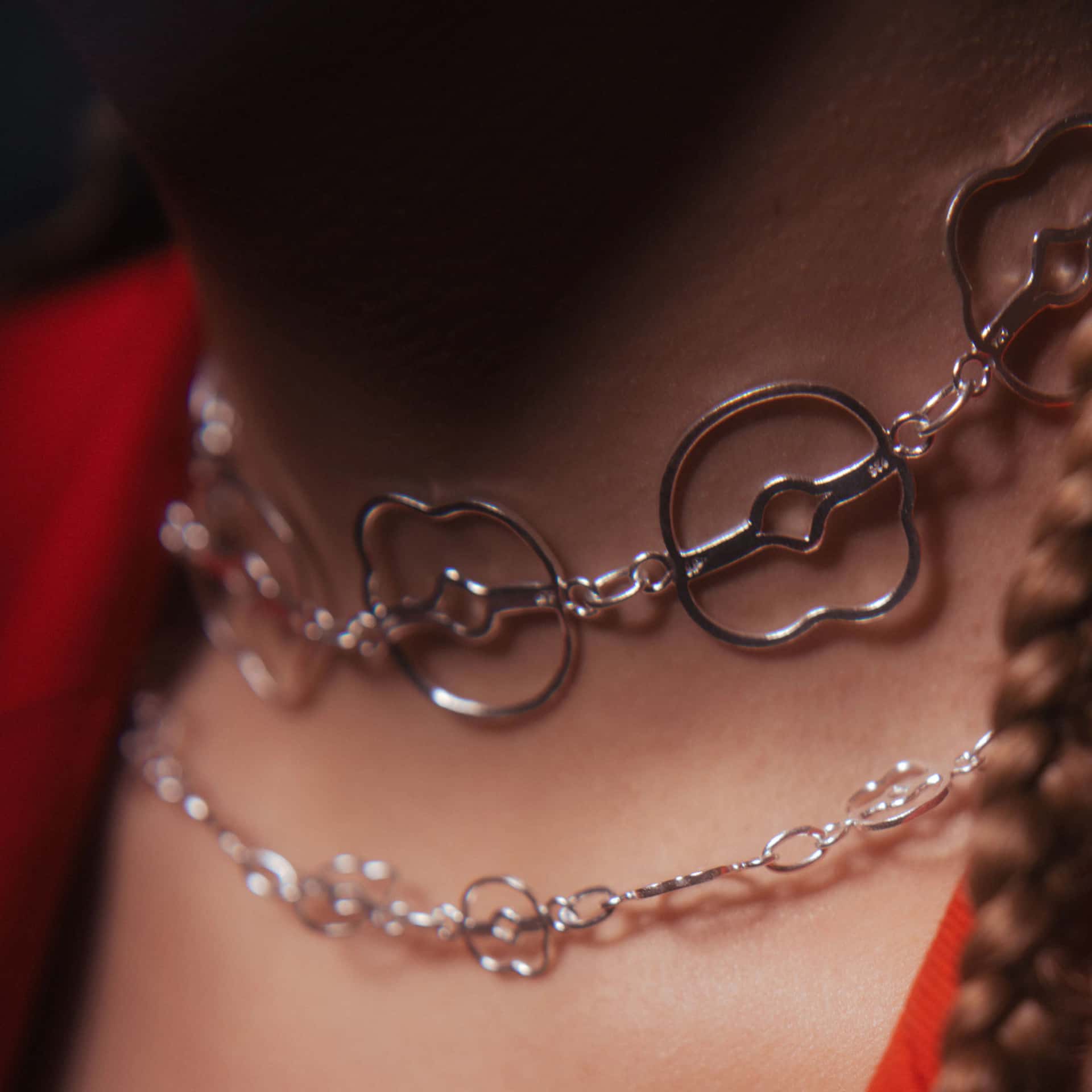 XL Besos Choker & Belt - miniatura 5
