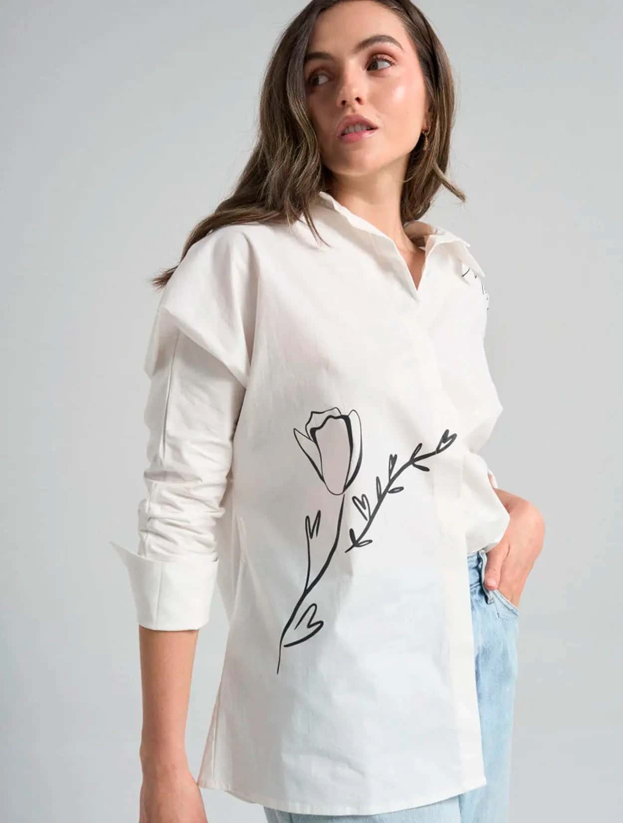 CAMISA MORE PEACE - miniatura 1