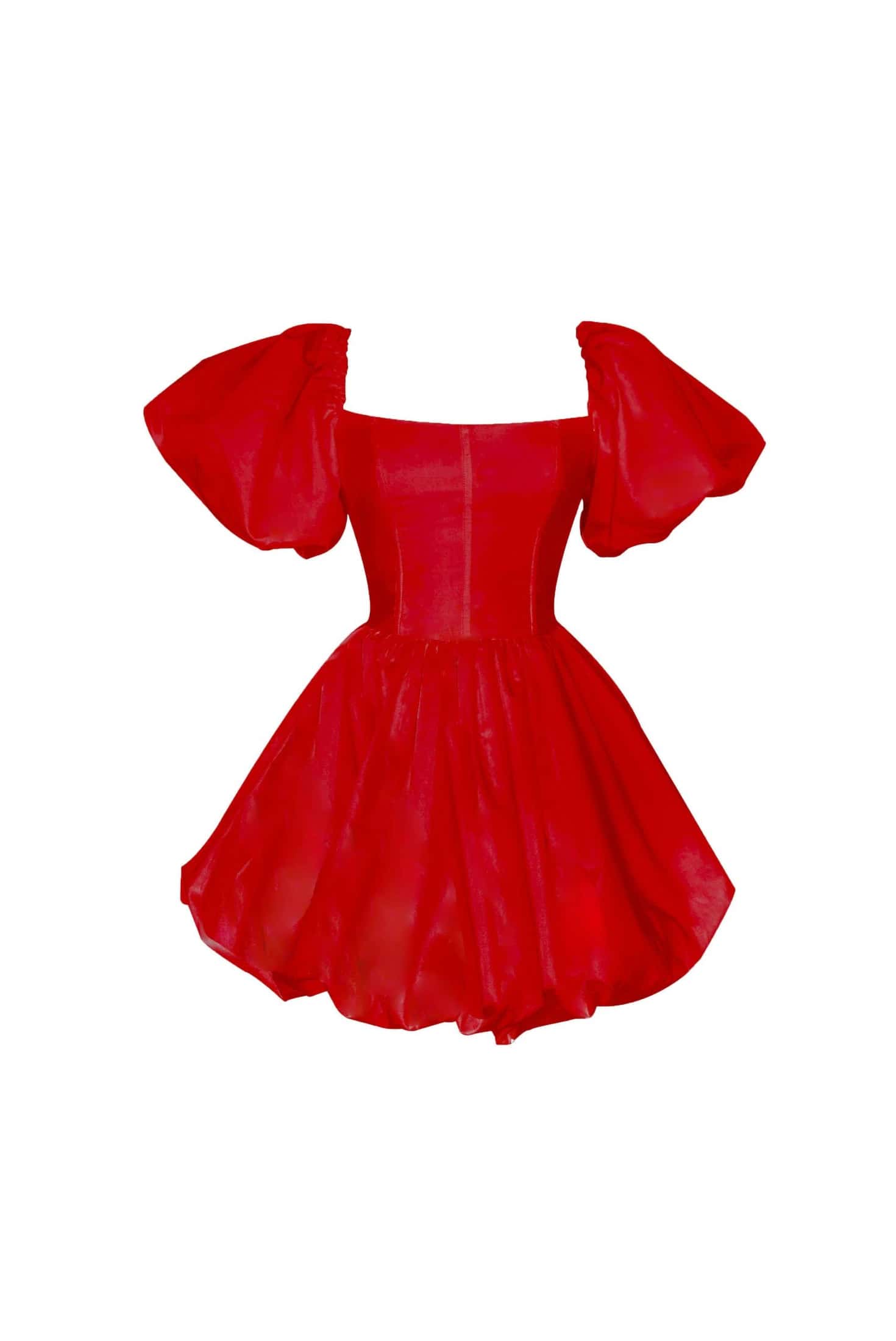 Love Story Balloon Mini Dress